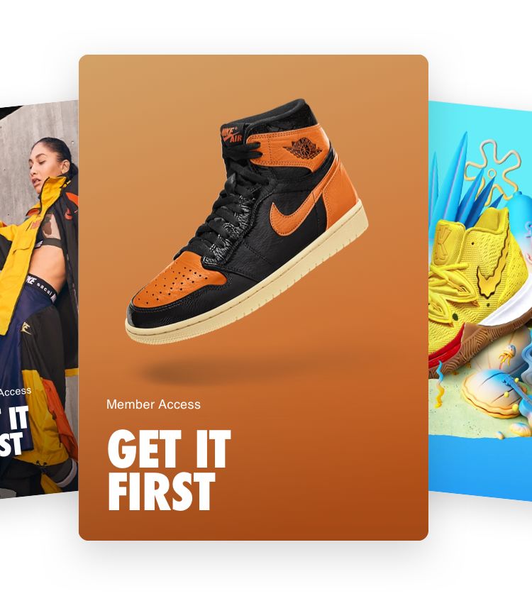 nike members only sale