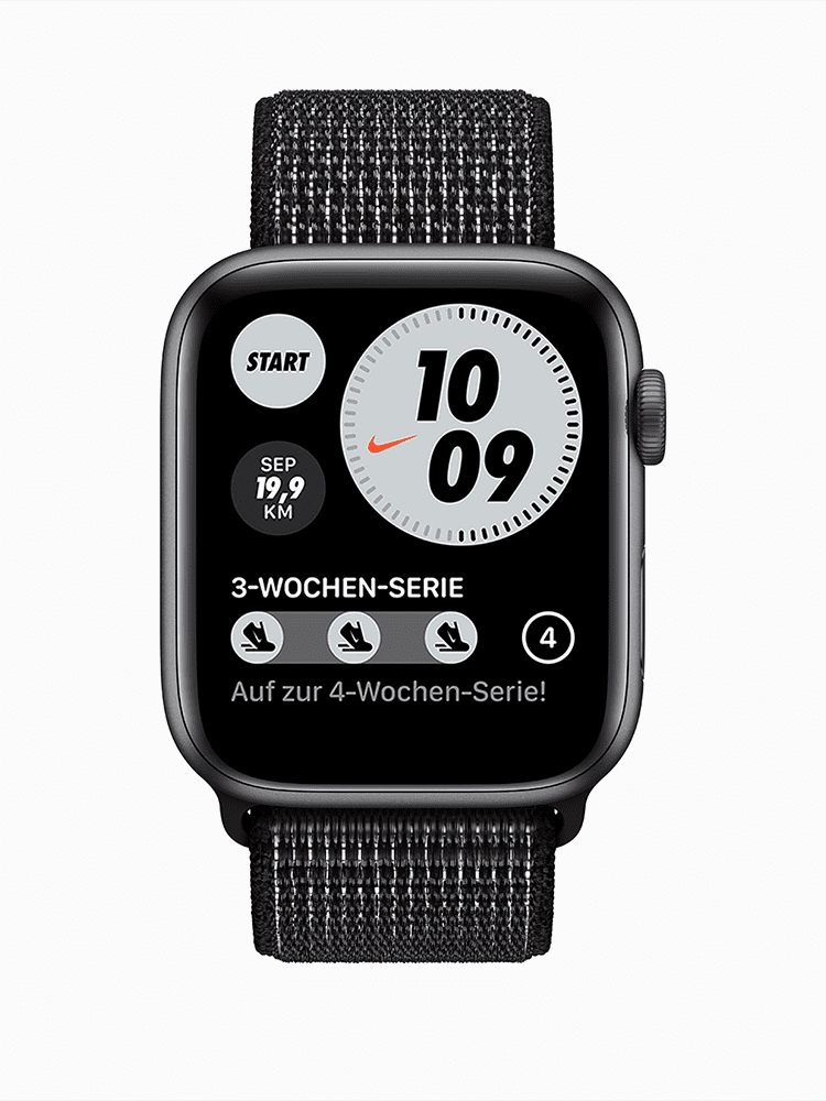 smart watch apple nike