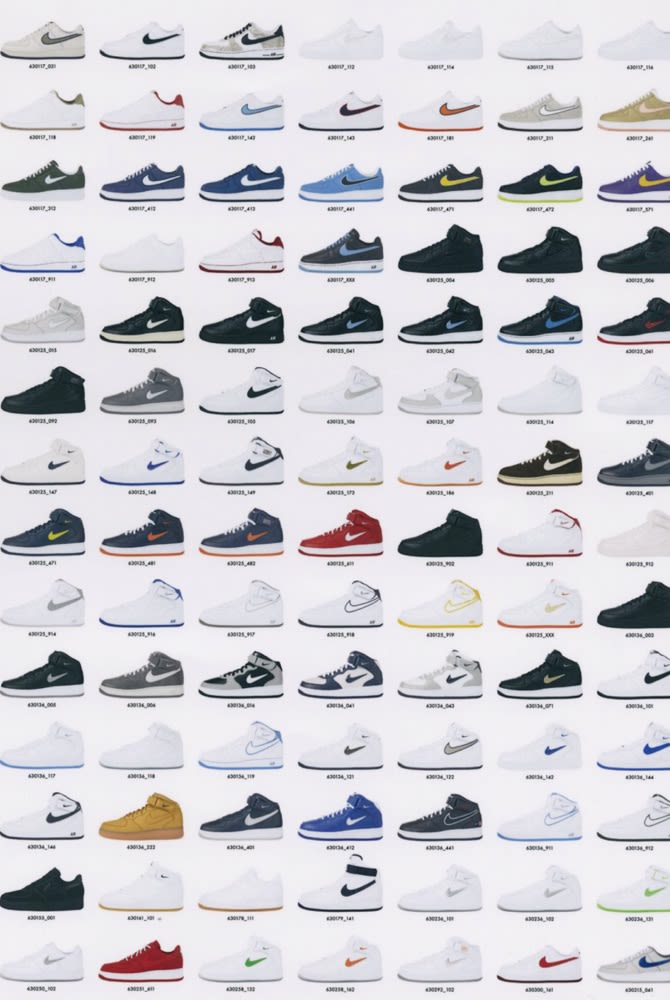 types of air force ones