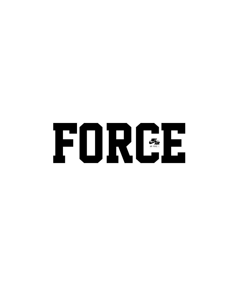 nike air force one logo