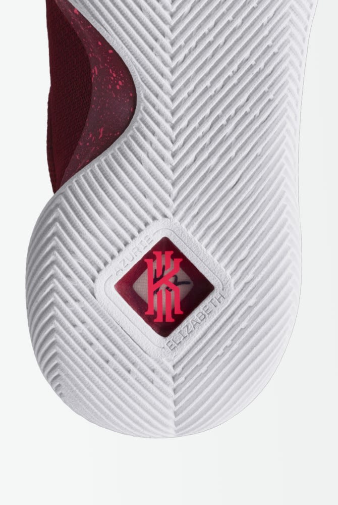 nike kyrie 3 womens red