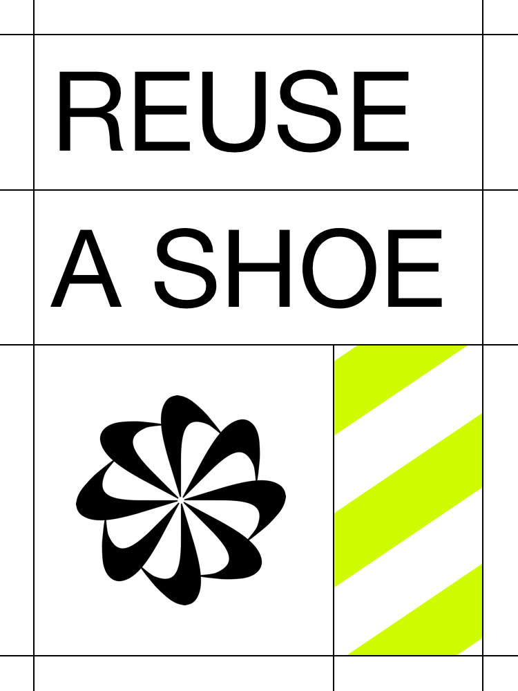 nike reuse a shoe
