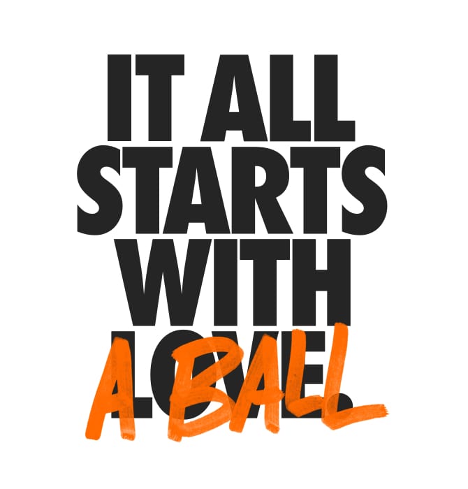 nike true flight ball