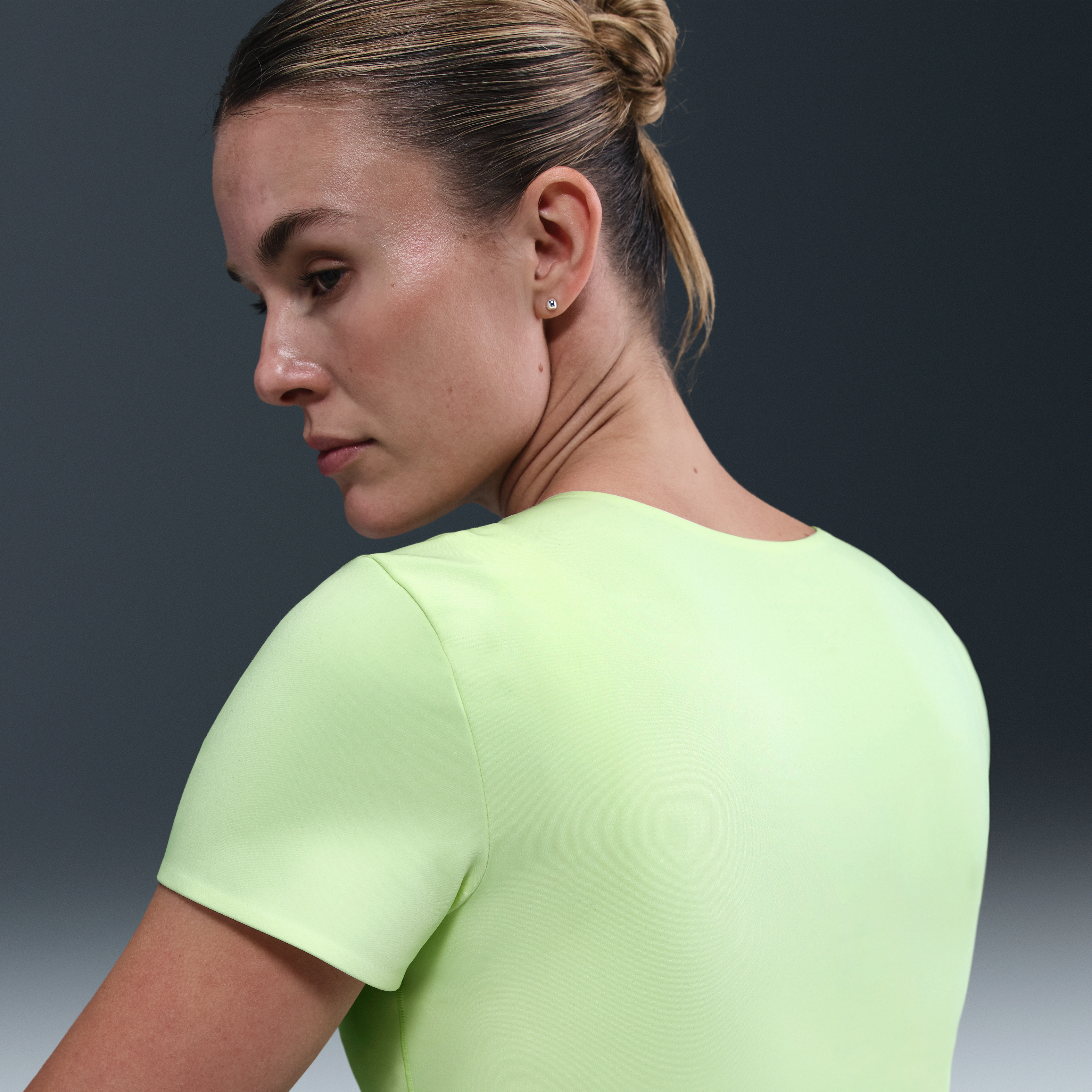 Nike Form Women's Short-Sleeve Top
