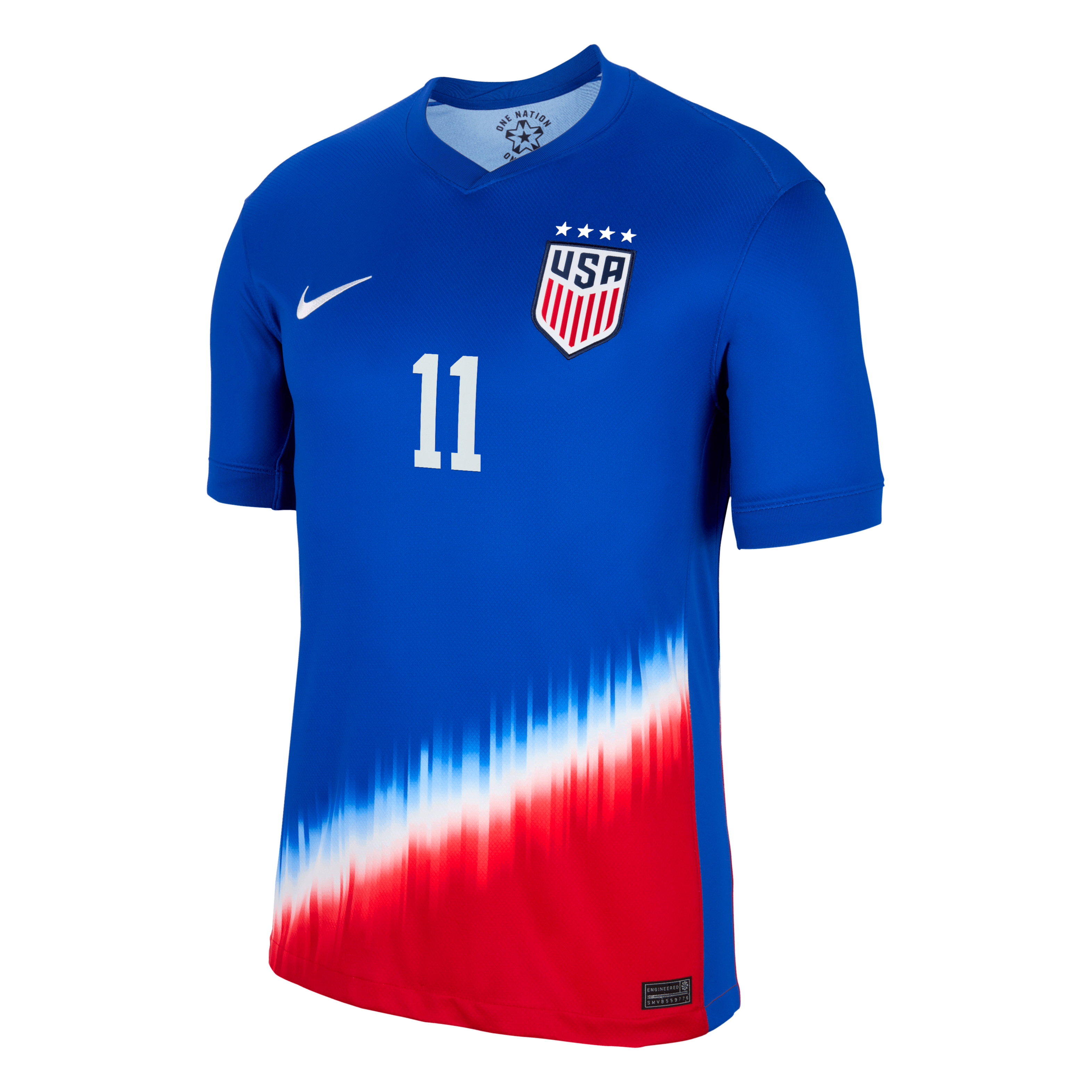 Sophia Smith USWNT 2024 Stadium Away Men's Nike Dri-FIT Soccer Jersey