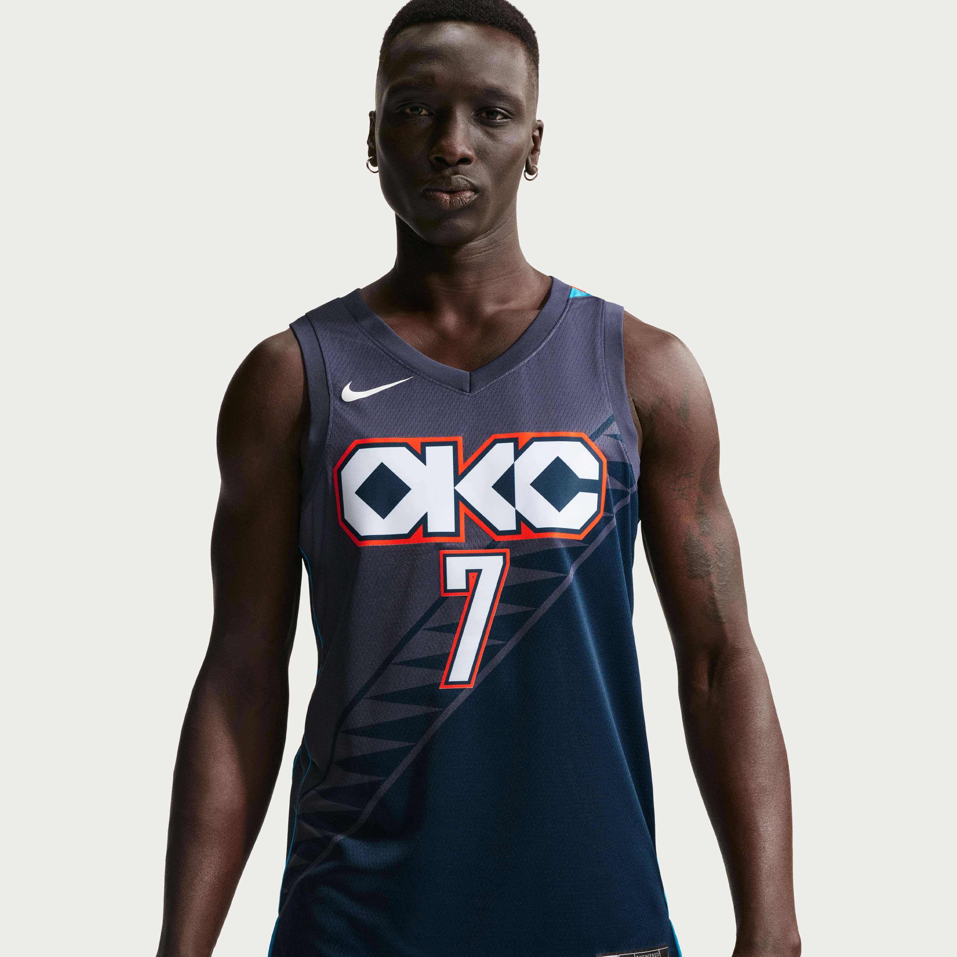Shai Gilgeous-Alexander Oklahoma City Thunder Edition Men's Nike NBA Swingman Jersey