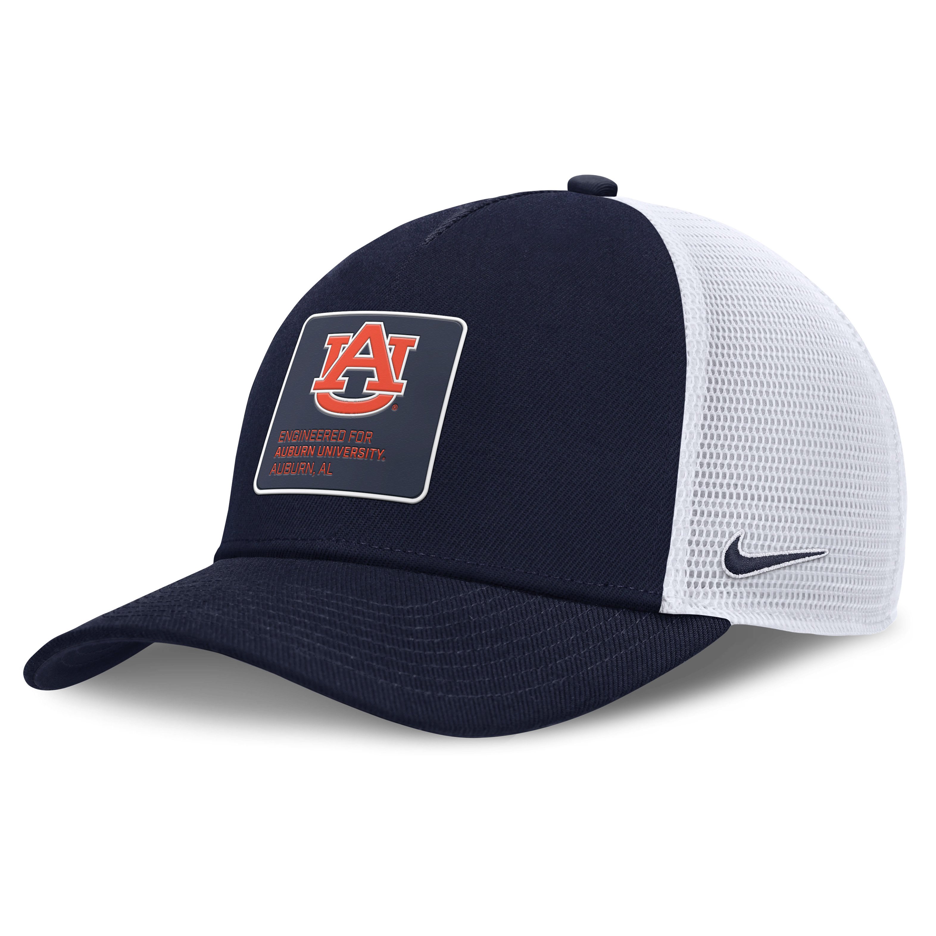Auburn On-Field Rise Men's Nike College Trucker Adjustable Hat