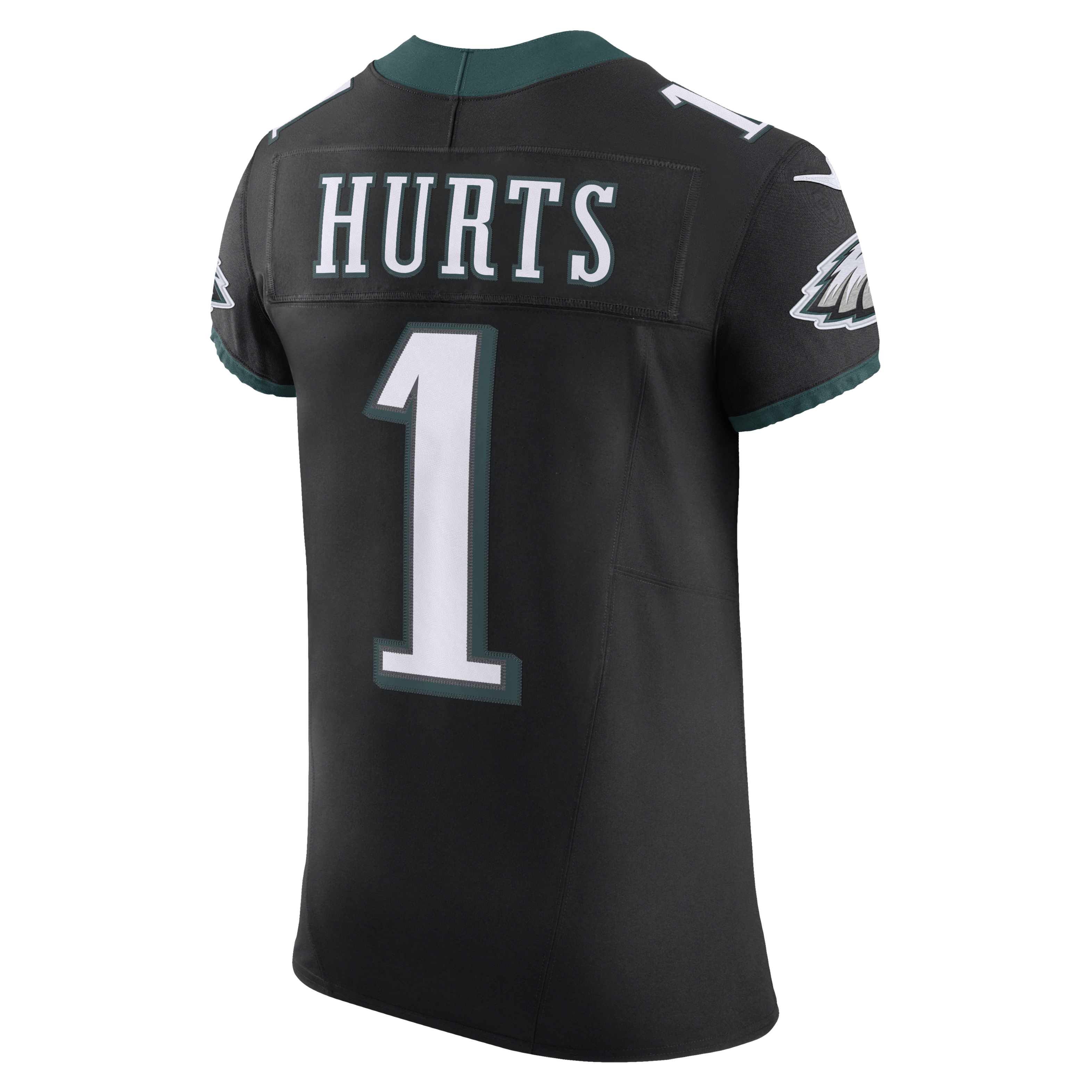 Jalen Hurts Philadelphia Eagles Men's Nike Dri-FIT NFL Elite Football Jersey