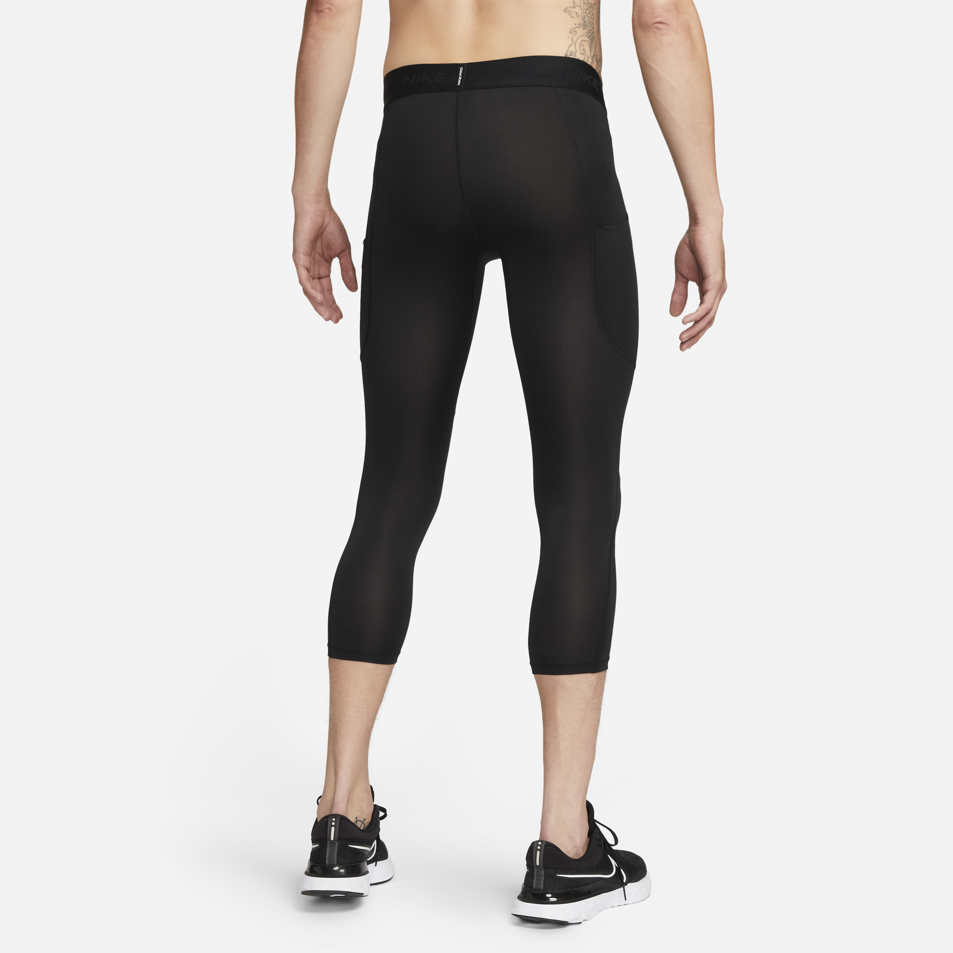 Nike Pro Men's Dri-FIT 3/4-Length Fitness Tights