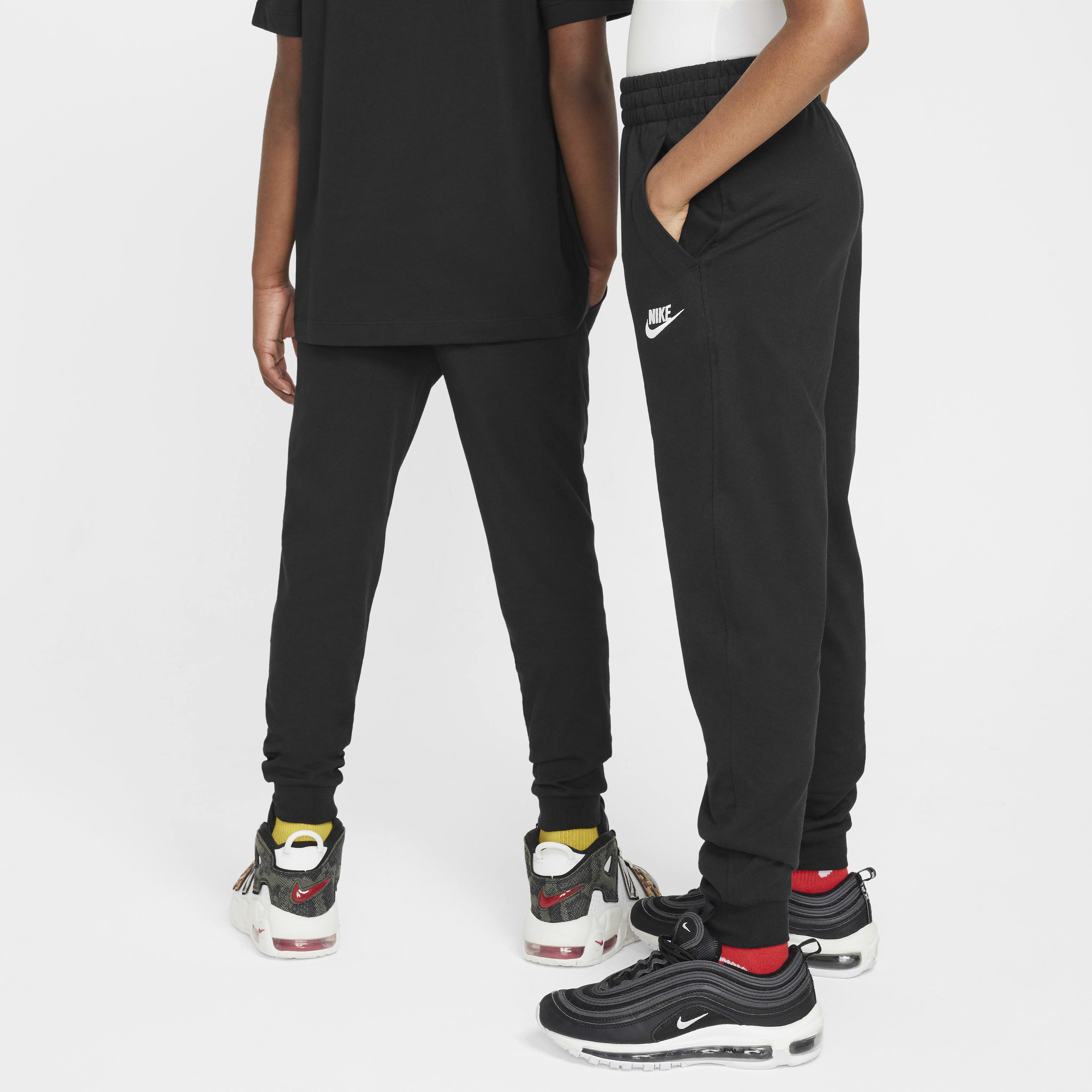 Nike Sportswear Club Big Kids' Knit Joggers