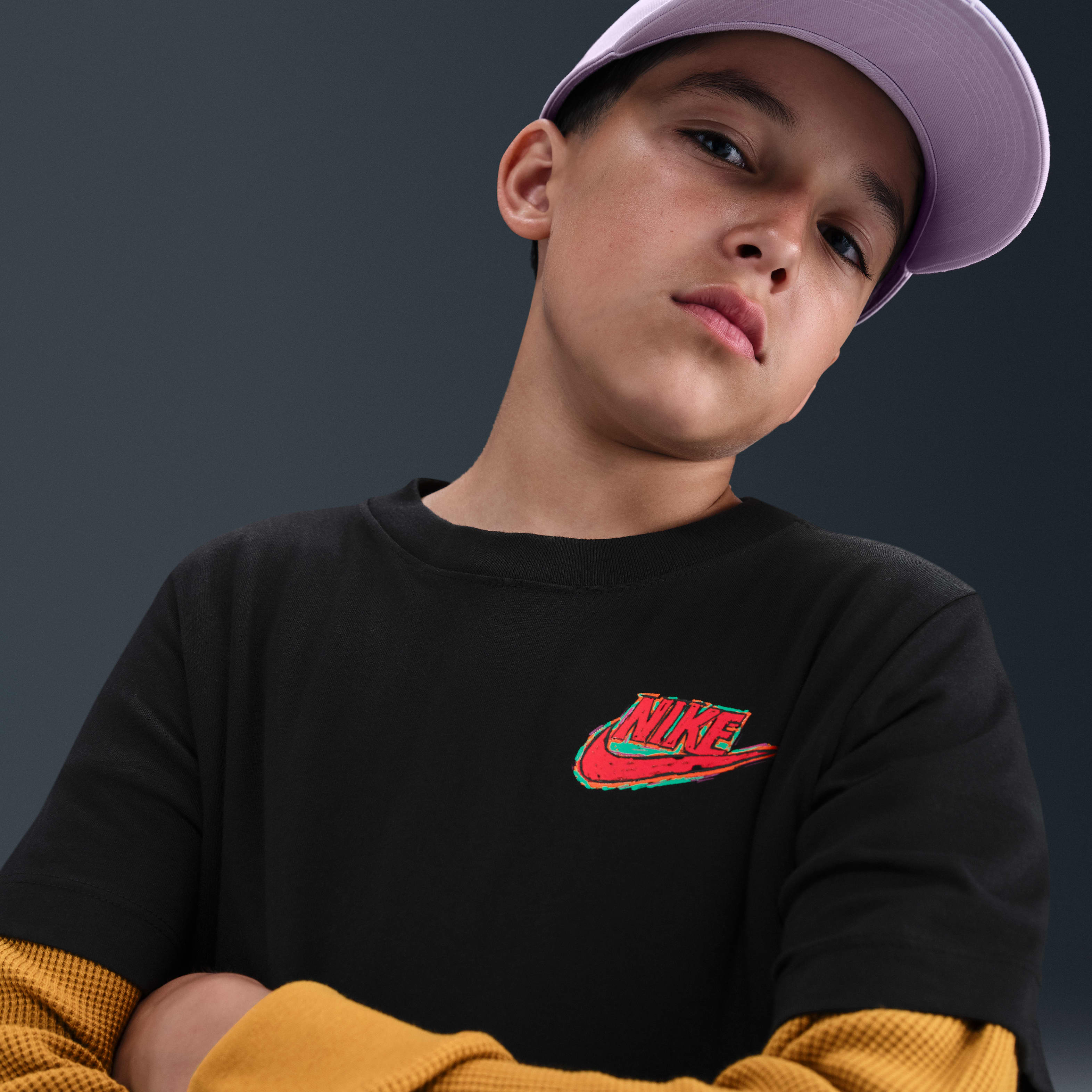 Nike Sportswear Big Kids' T-Shirt