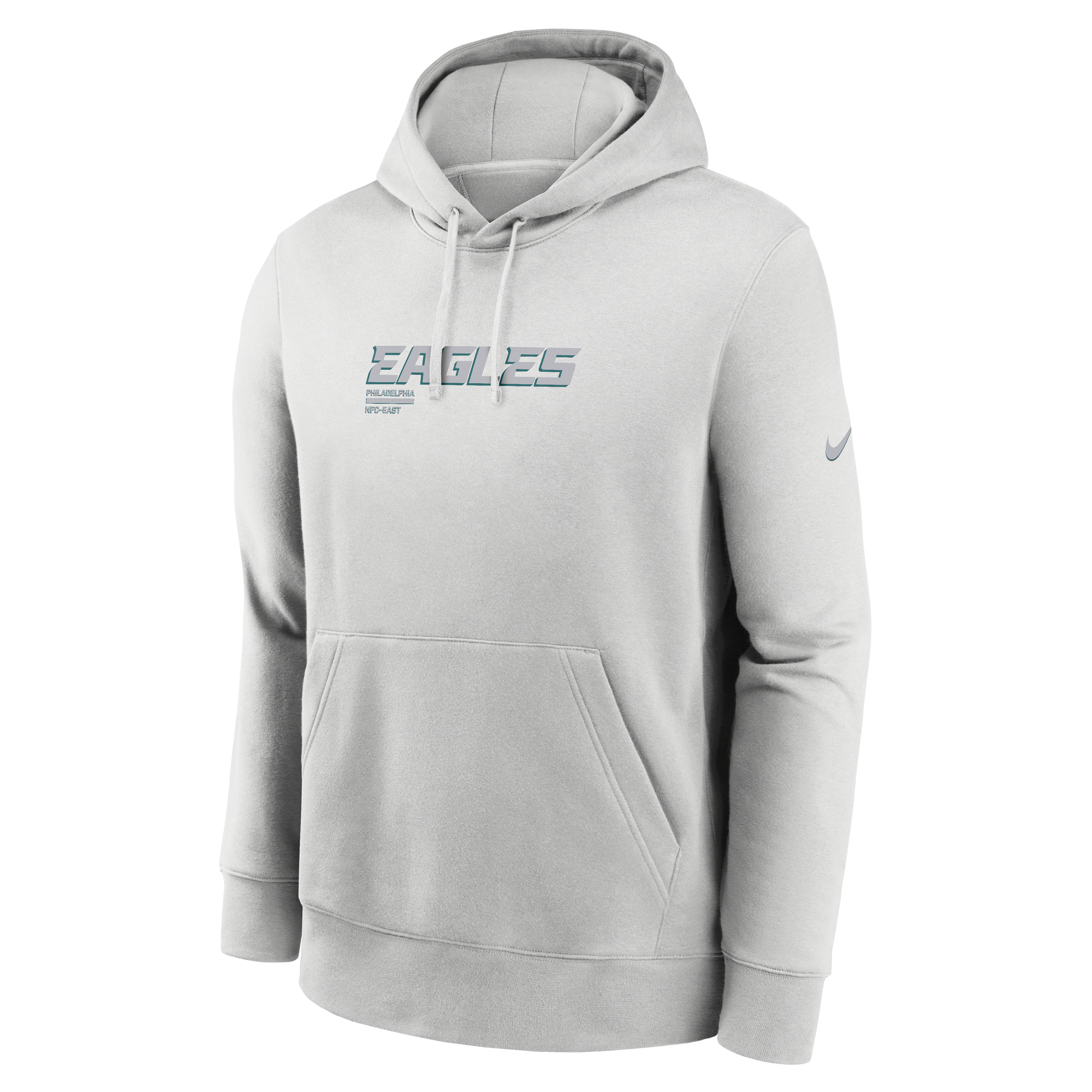 Philadelphia Eagles Slot Receiver Club Men's Nike NFL Pullover Hoodie