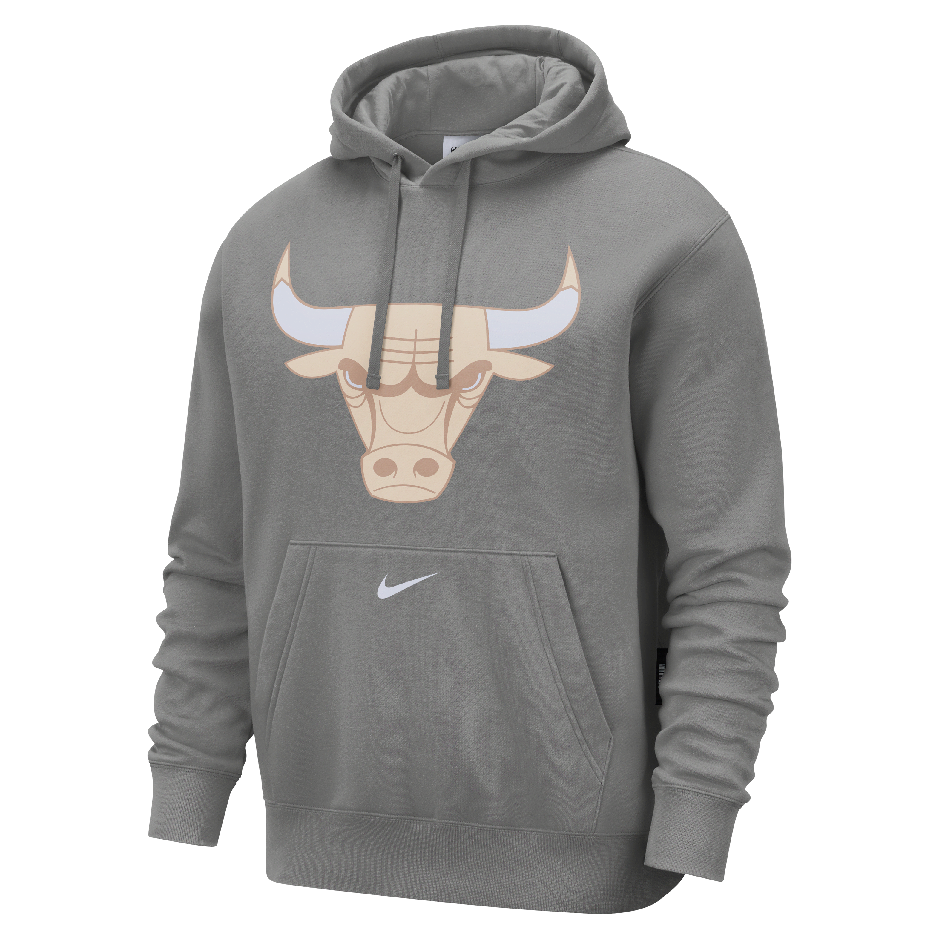 Chicago Bulls Club City Edition Men's Nike NBA Fleece Pullover Hoodie