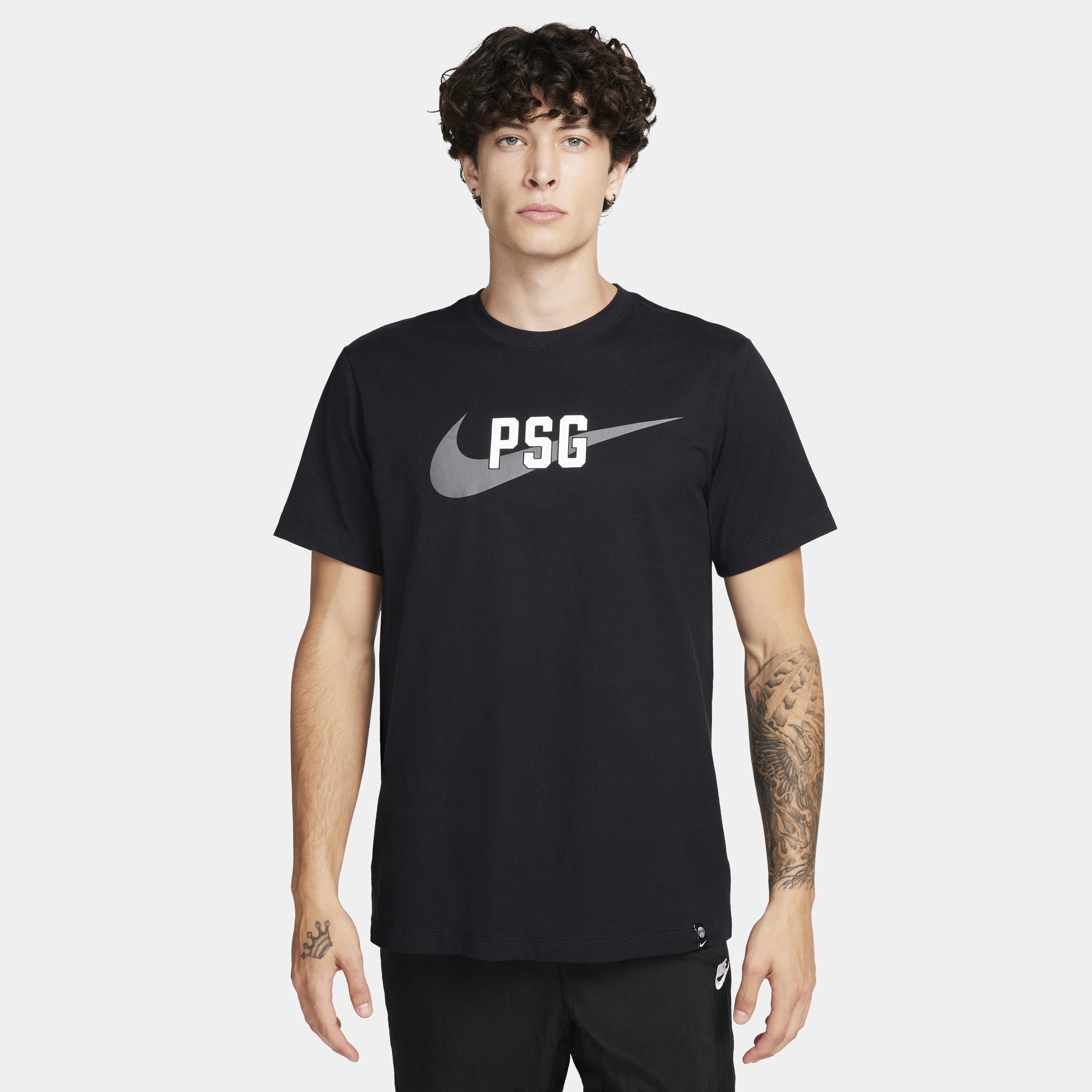 Paris Saint-Germain Swoosh Men's Nike T-Shirt