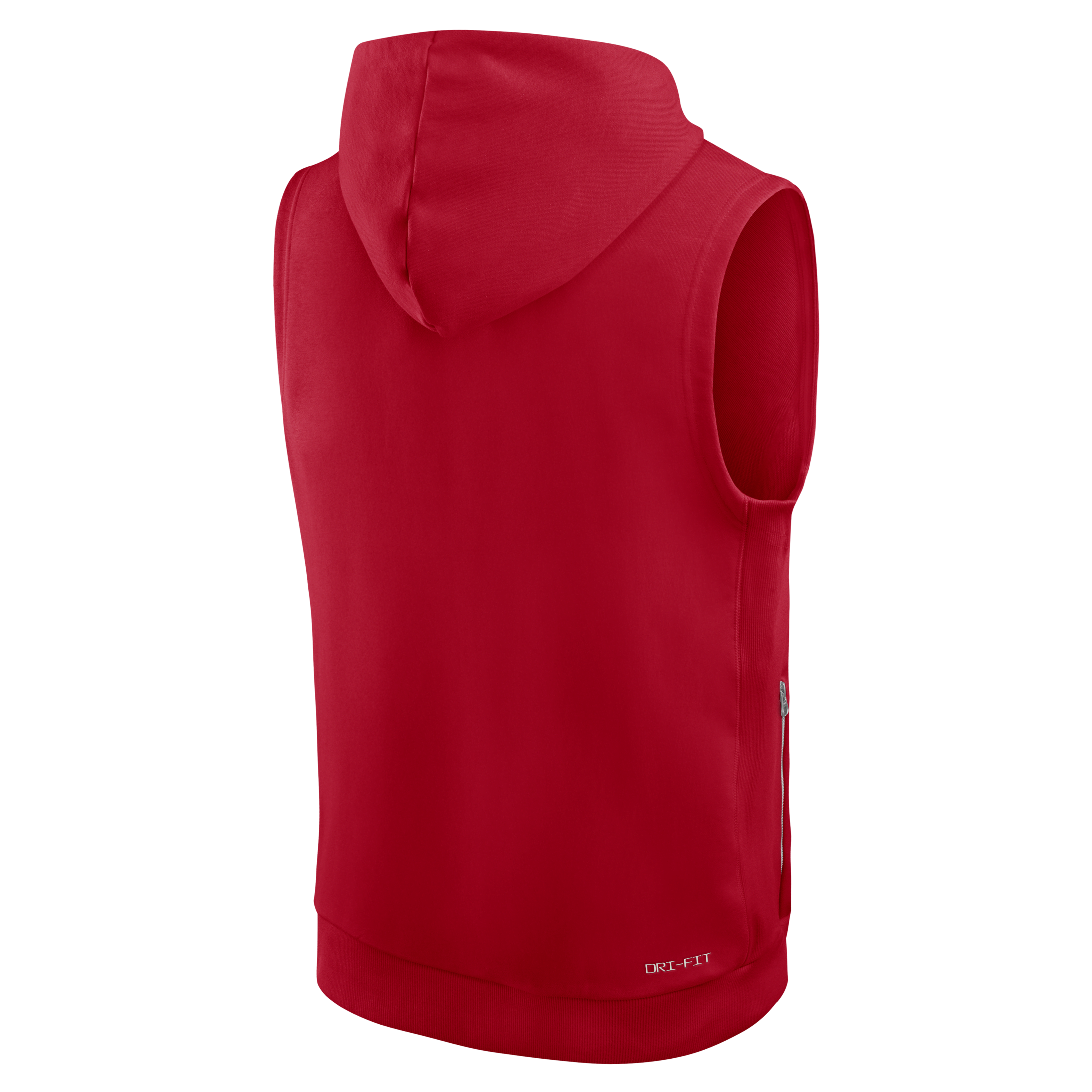 Atlanta Falcons Sideline Men's Nike Dri-FIT NFL Sleeveless Pullover Hoodie