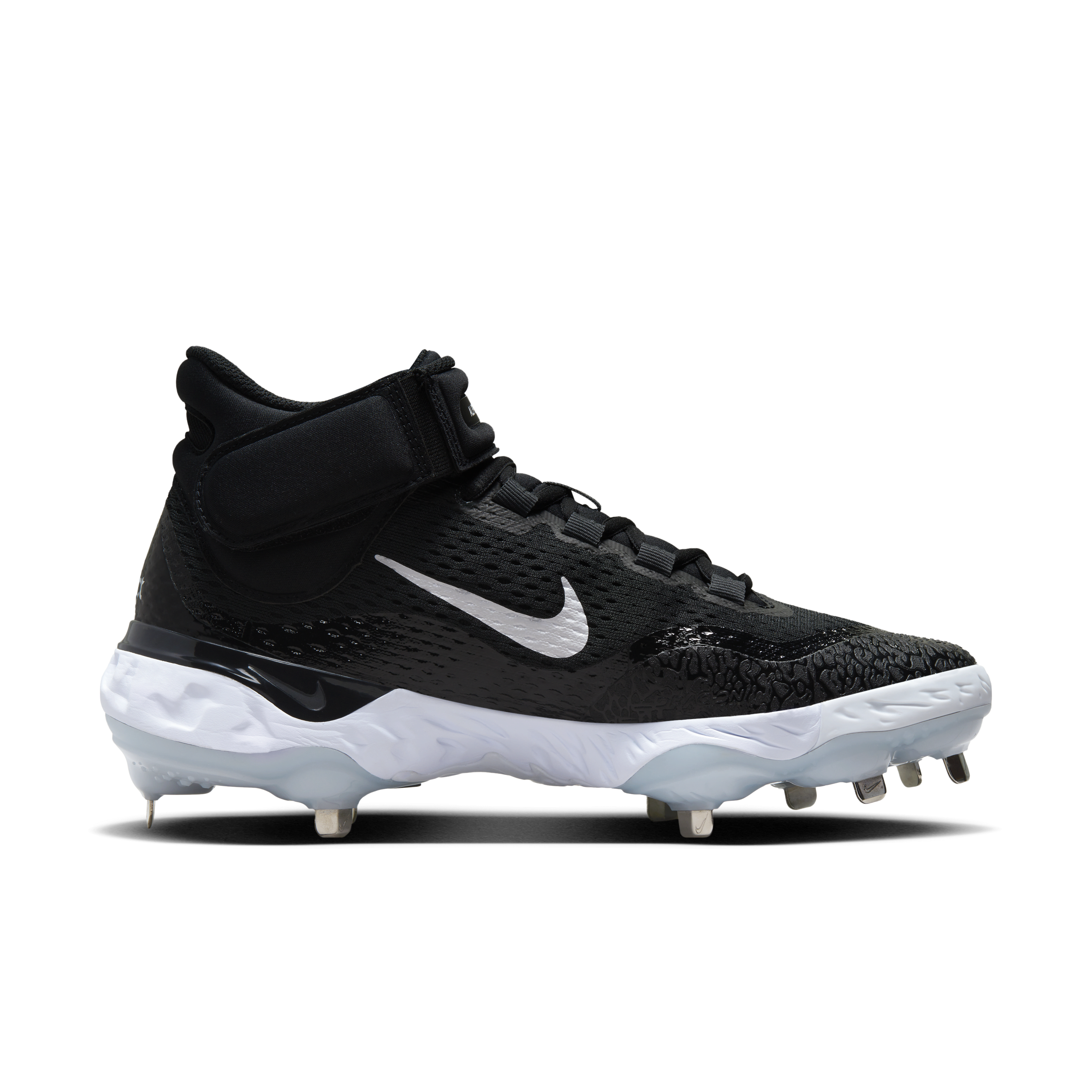 Nike Alpha Huarache Elite 4 Mid Men's Baseball Cleats