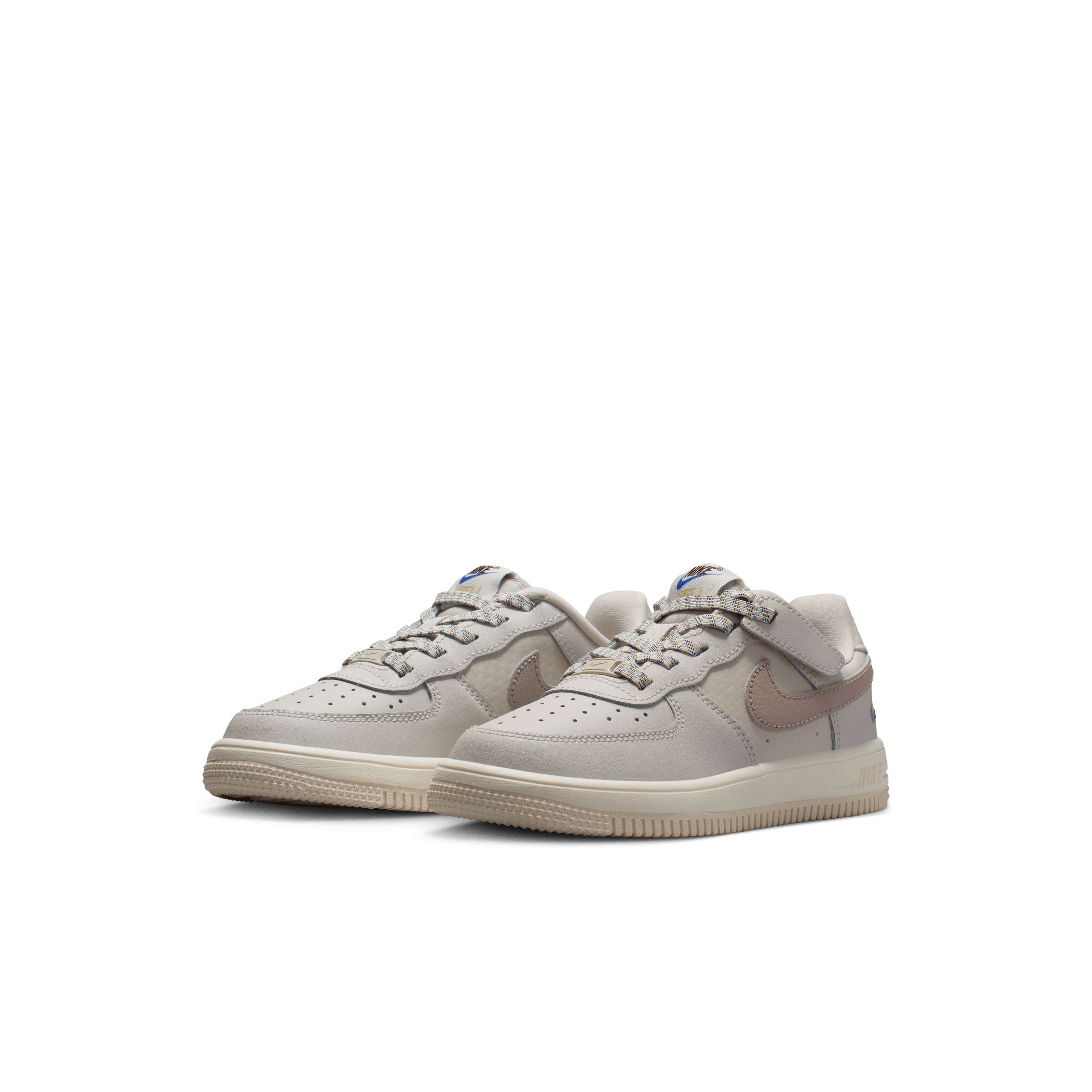 Nike Force 1 Low LV8 EasyOn Little Kids' Shoes