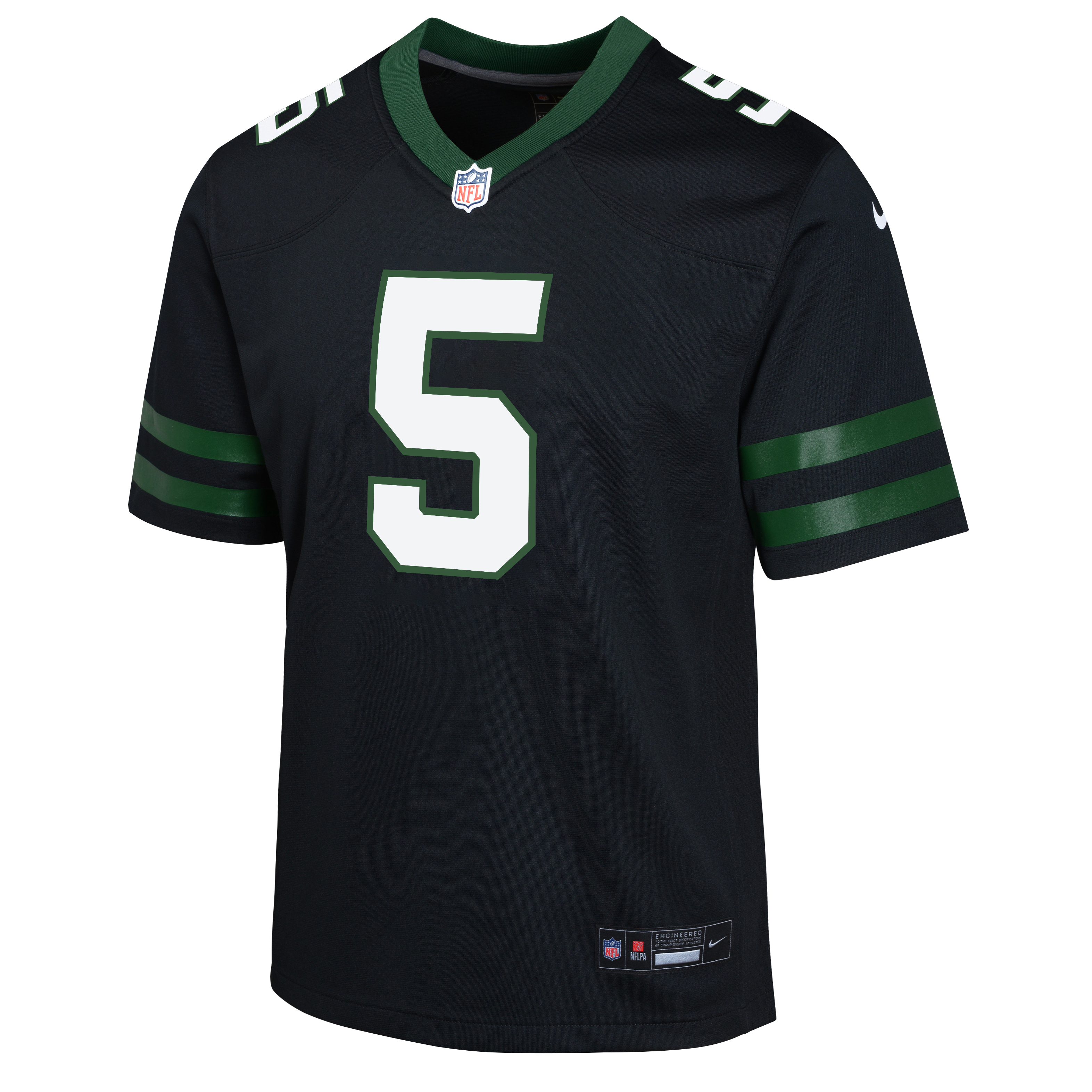 Garrett Wilson New York Jets Big Kids' Nike NFL Game Jersey