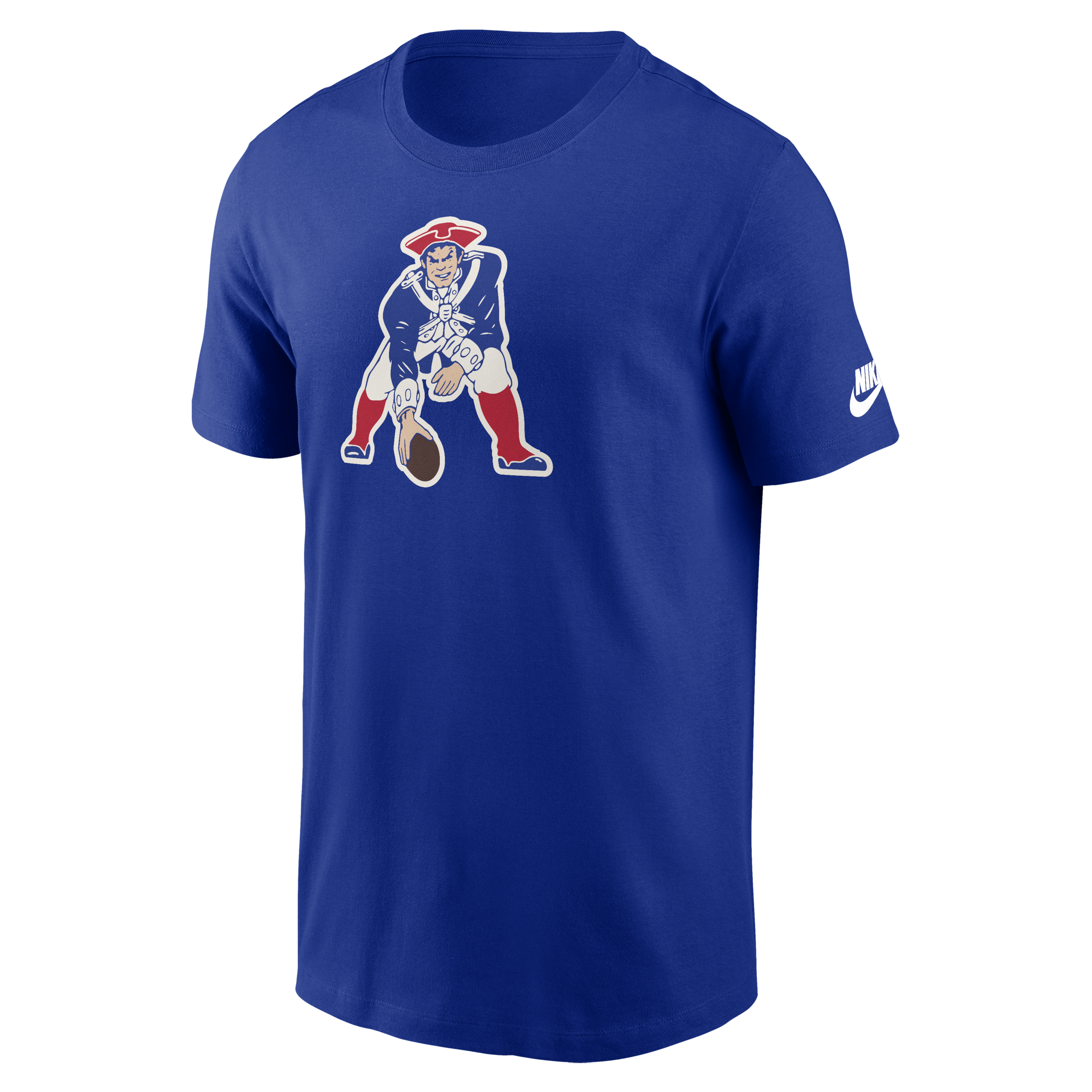 New England Patriots Rewind Logo Essential Men's Nike NFL T-Shirt