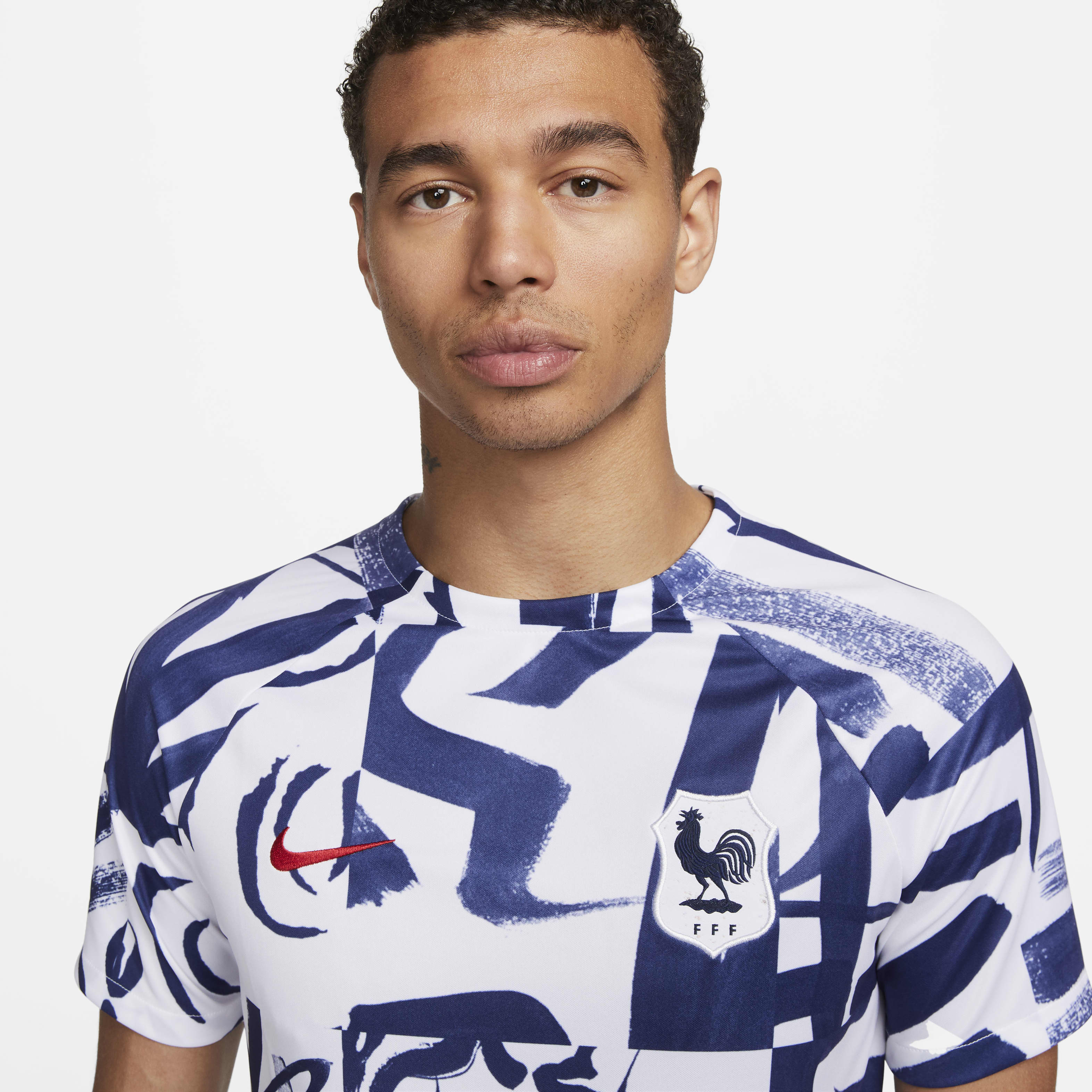 FFF Academy Pro Men's Nike Dri-FIT Soccer Top