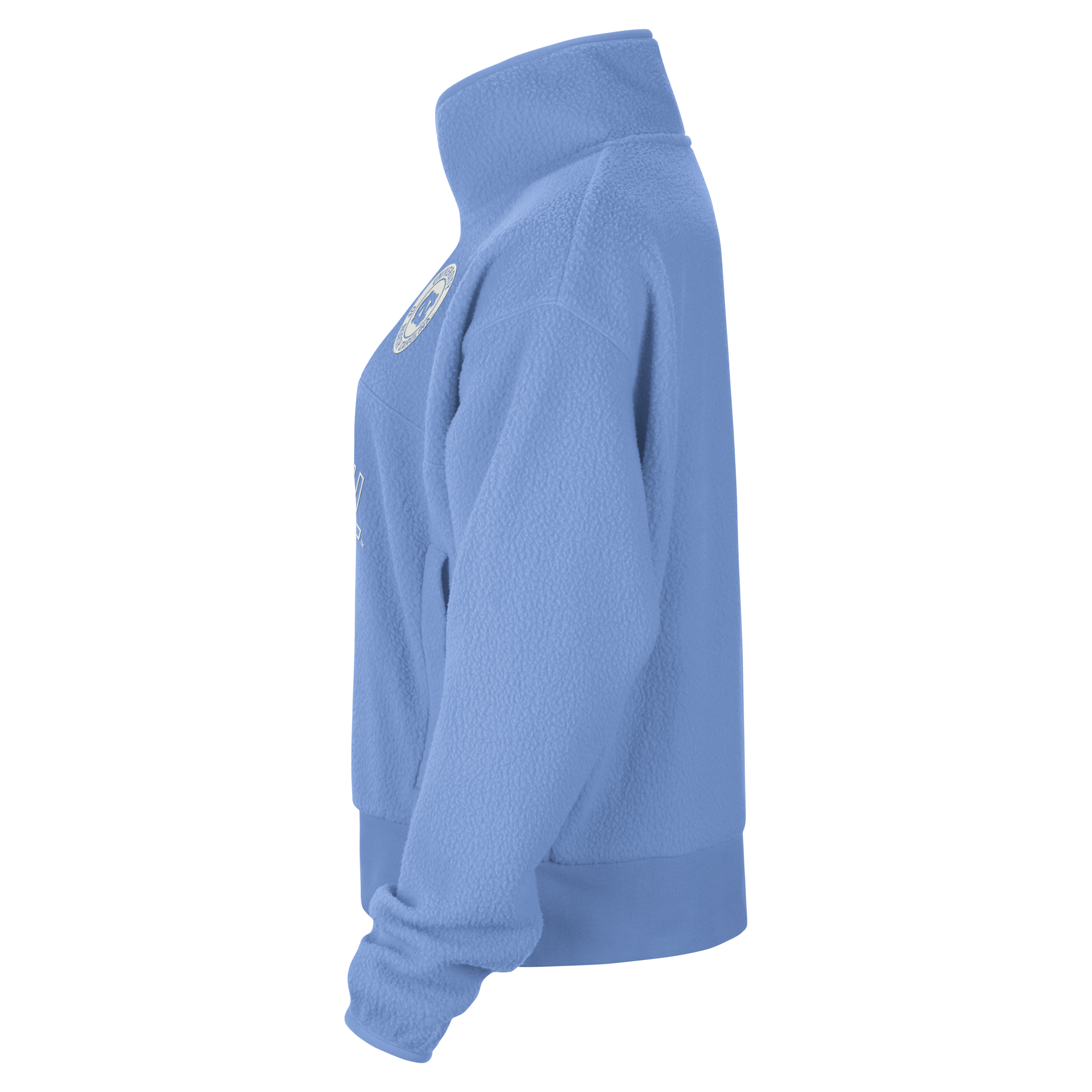 UNC Fly Women's Nike College 1/4-Zip Jacket