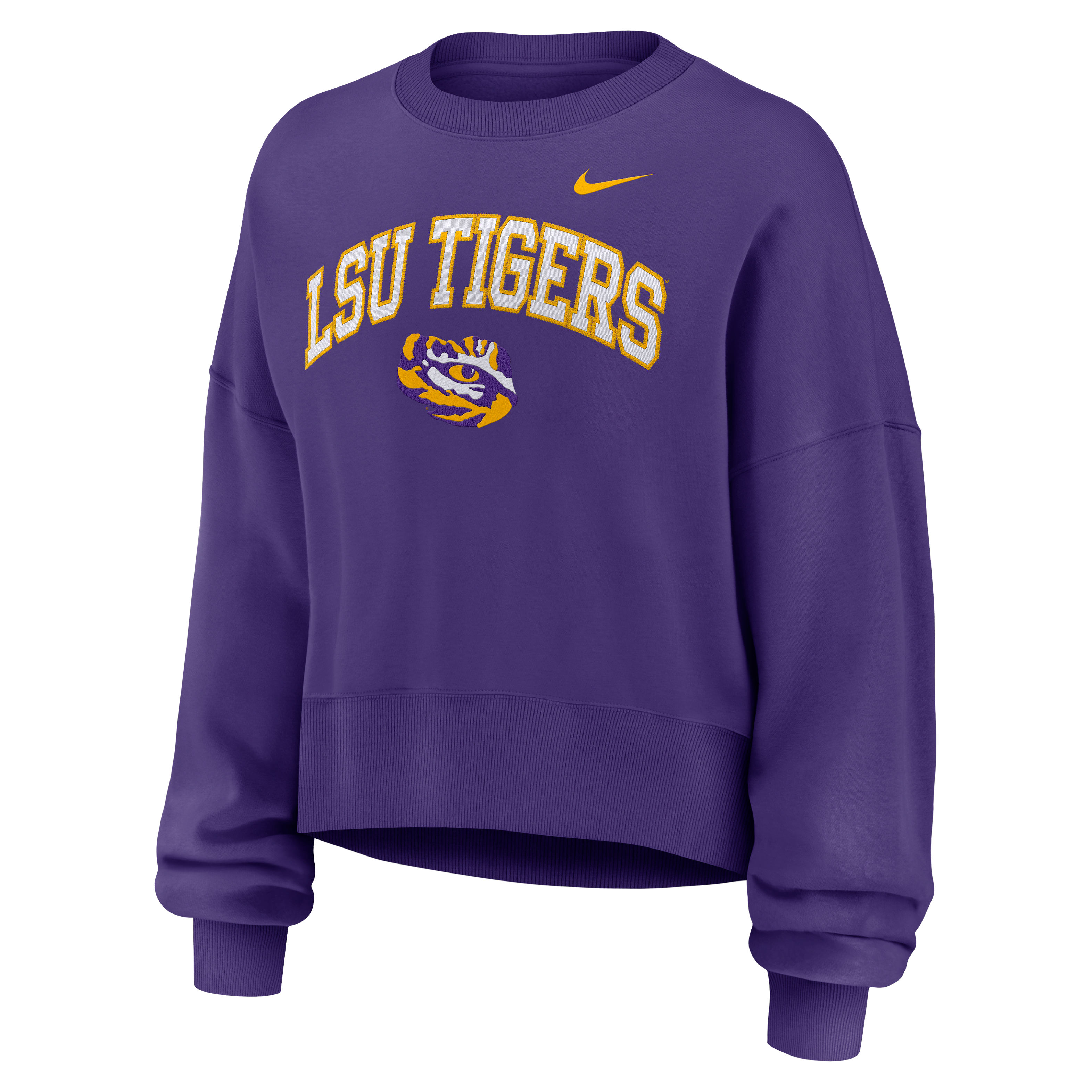 LSU Phoenix Arch Women's Nike College Pullover Crew