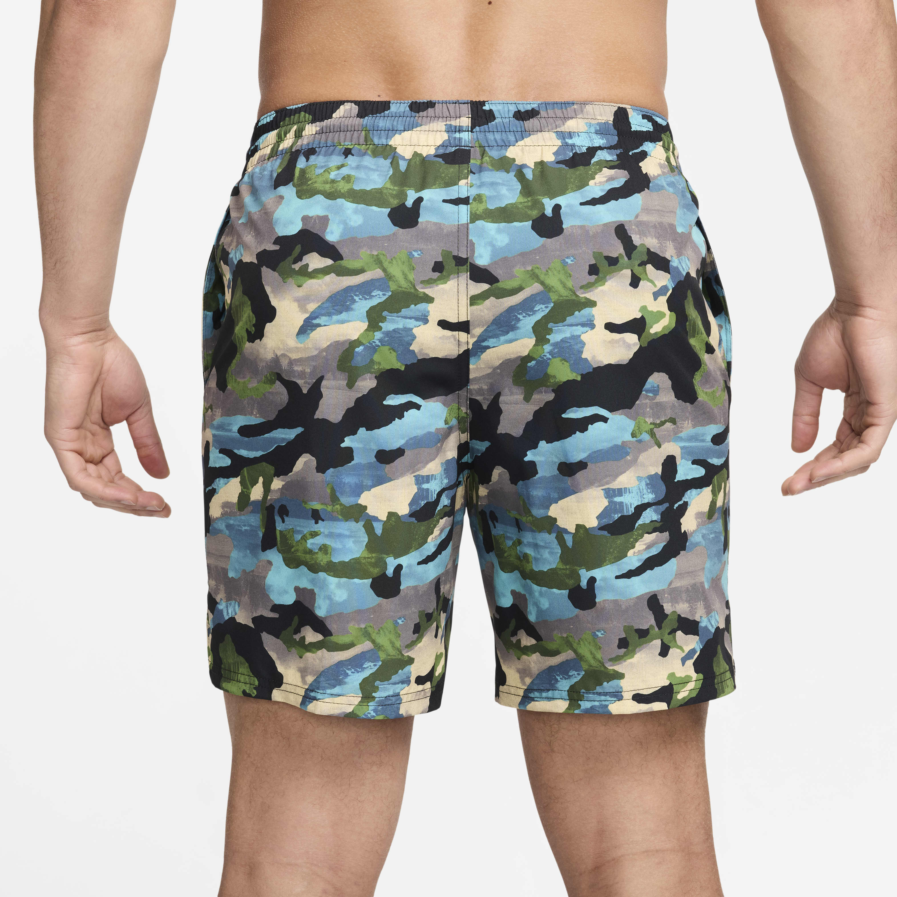 Nike Swim Classic Camo Men's 7" Volley Shorts