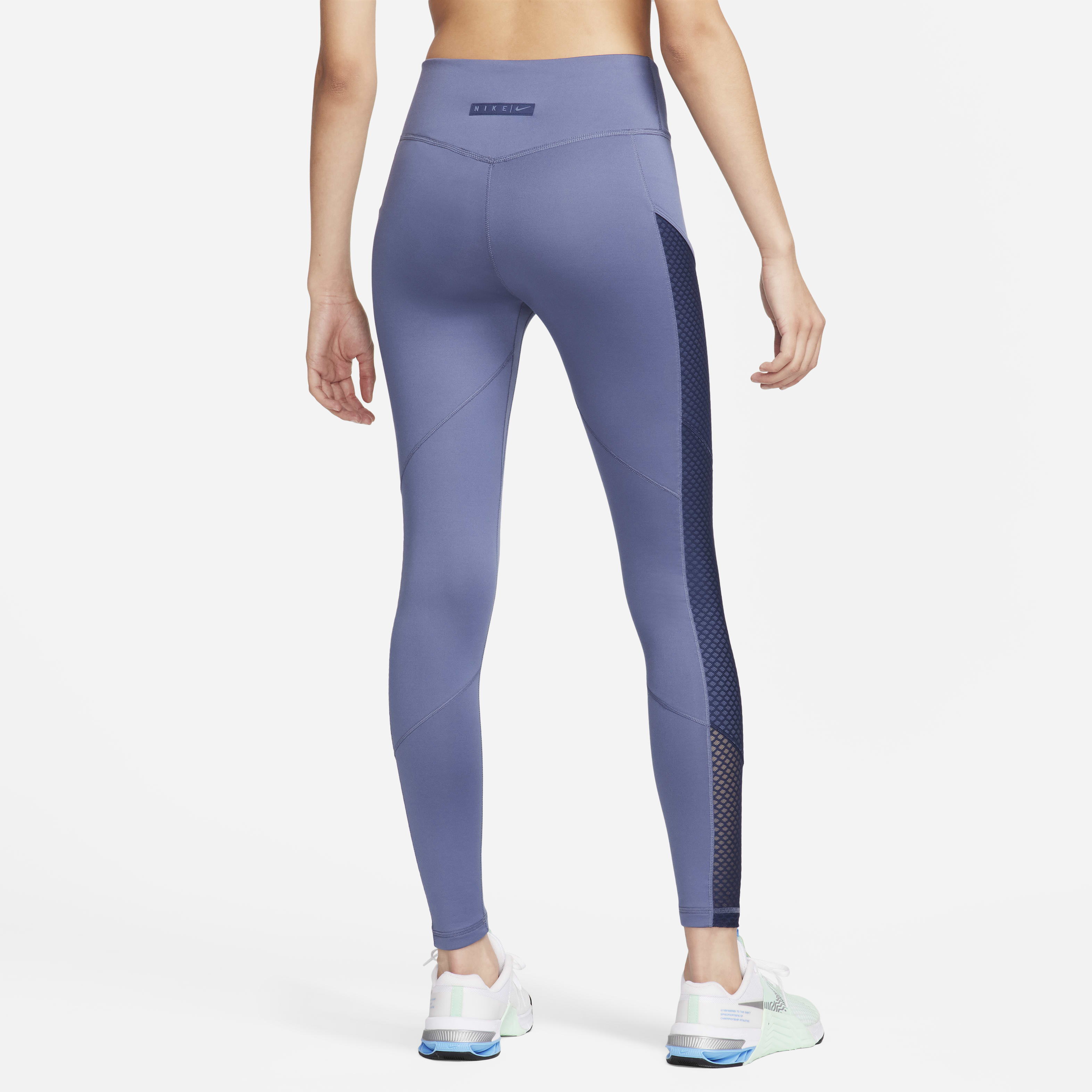 Nike Therma-FIT One Women's Mid-Rise Full-Length Training Leggings with Pockets