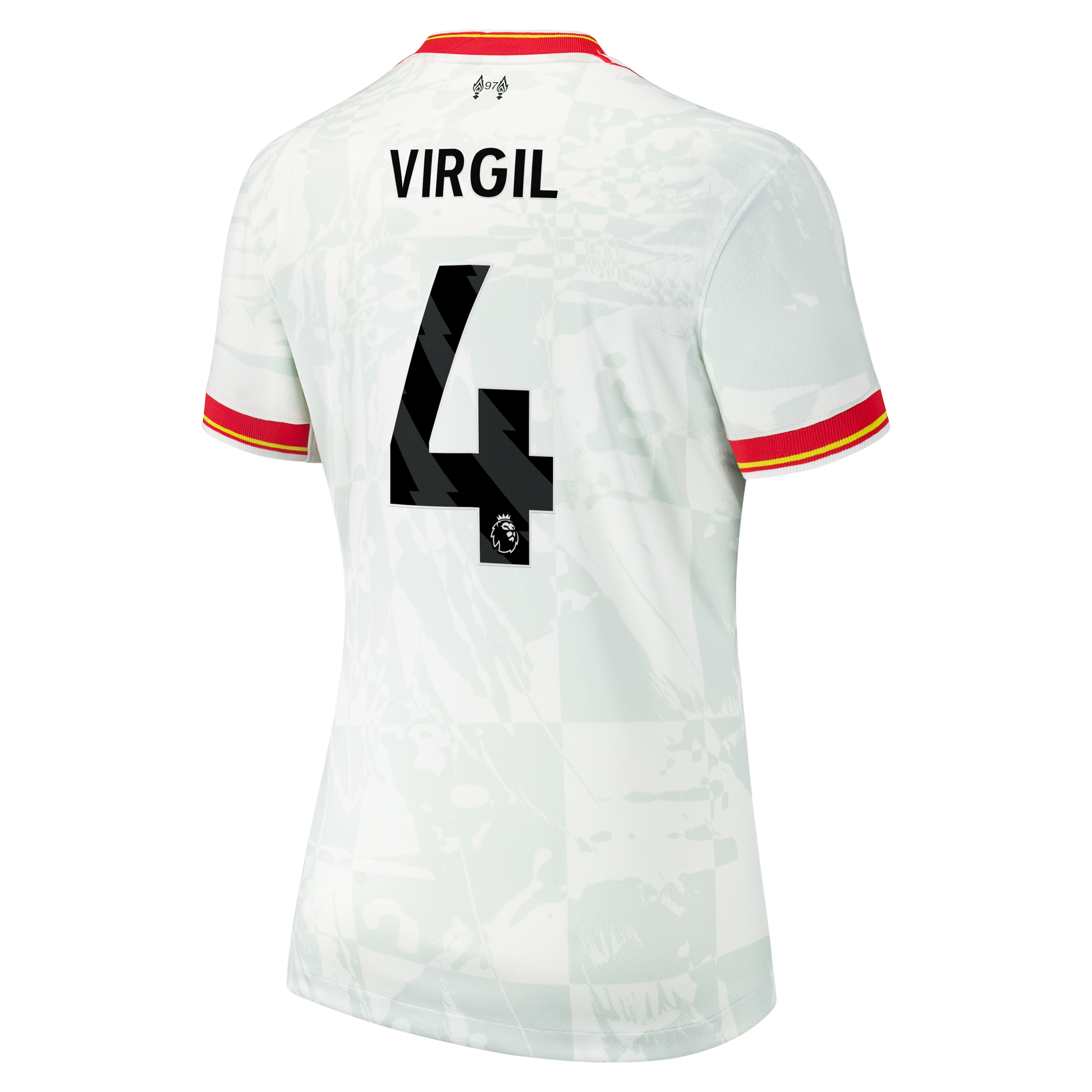 Virgil van Dijk Liverpool 2024/25 Stadium Third Women's Nike Dri-FIT Soccer Jersey