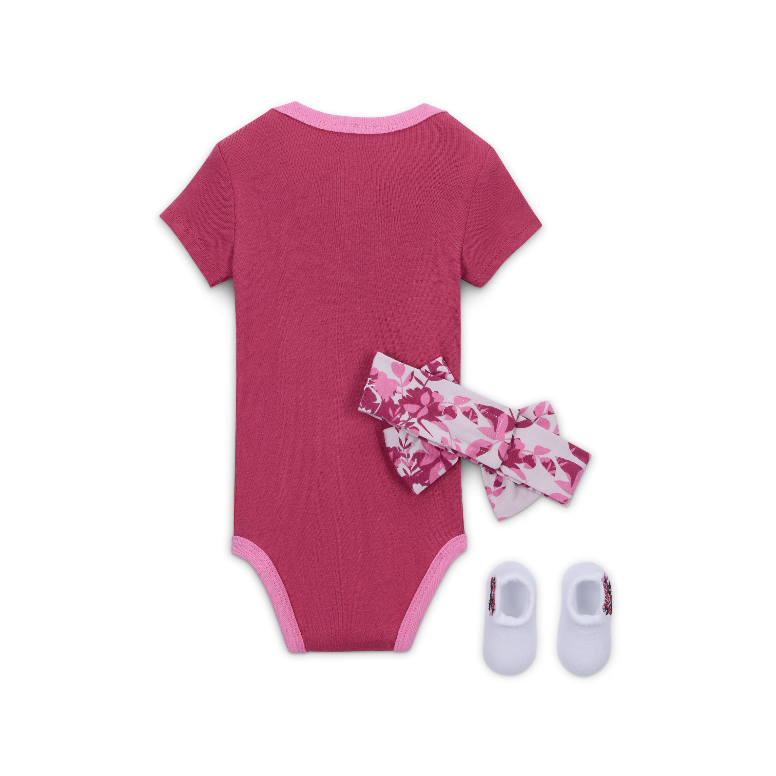 Nike Baby (0-9M) 3-Piece Printed Club Boxed Set