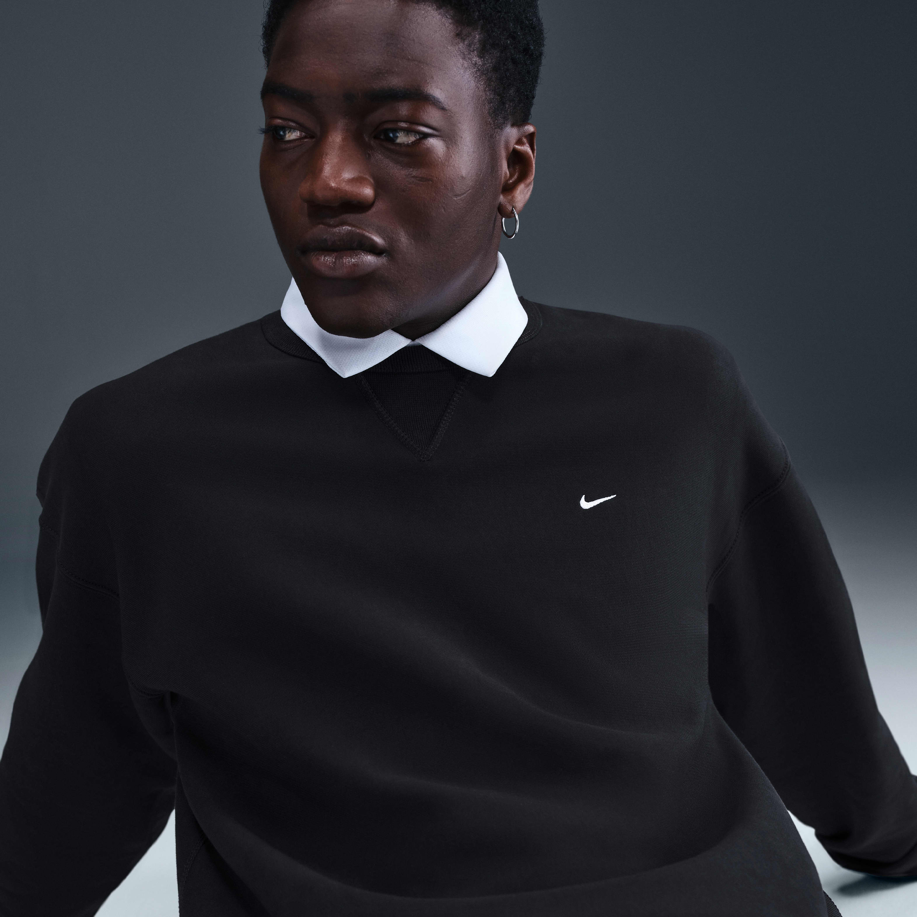 Nike Solo Swoosh Men's Fleece Crew