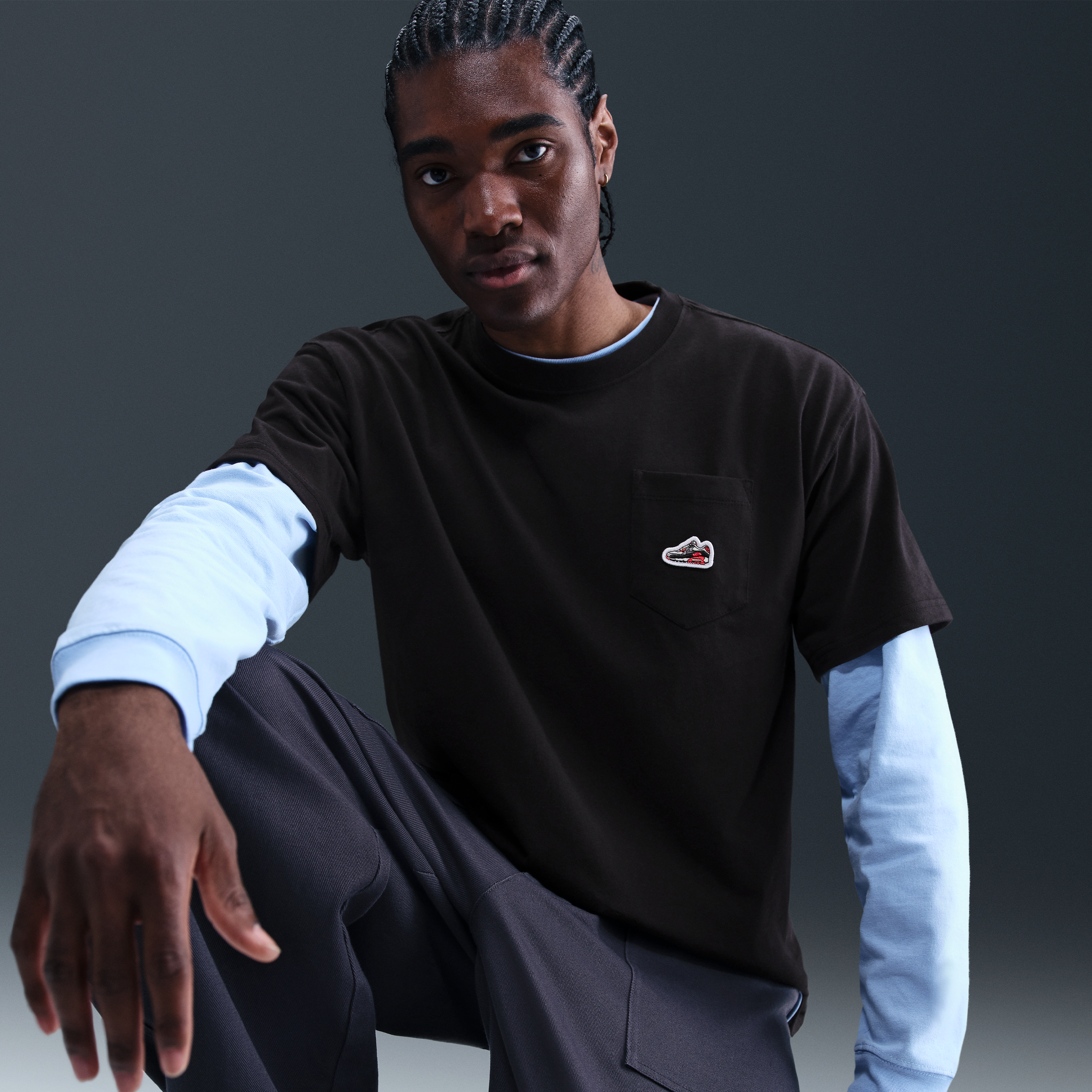 Nike Sportswear Air Max 90 Men's T-Shirt King's Cross - Main Image