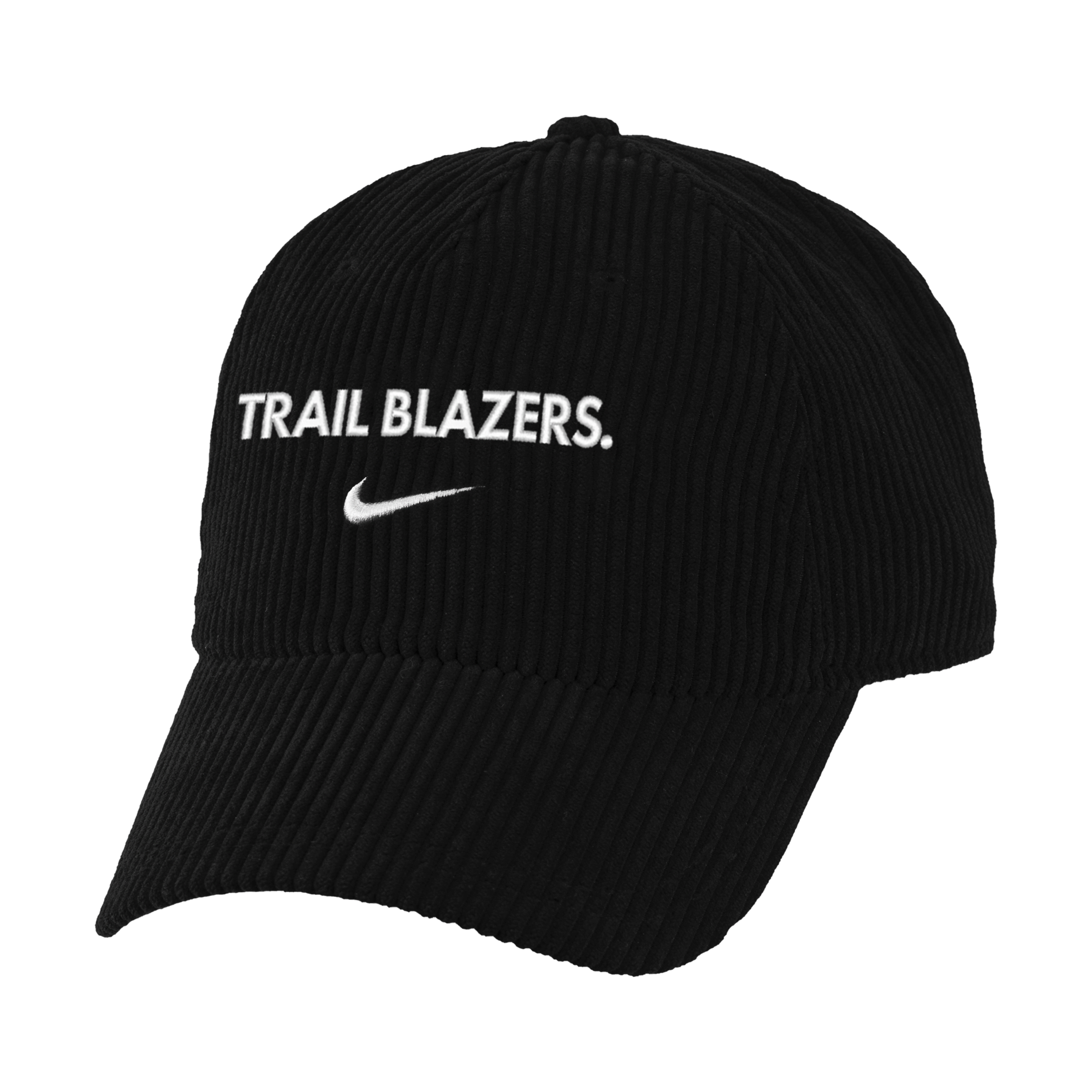 Portland Trail Blazers Icon Edition Nike NBA Corduroy Campus Cap