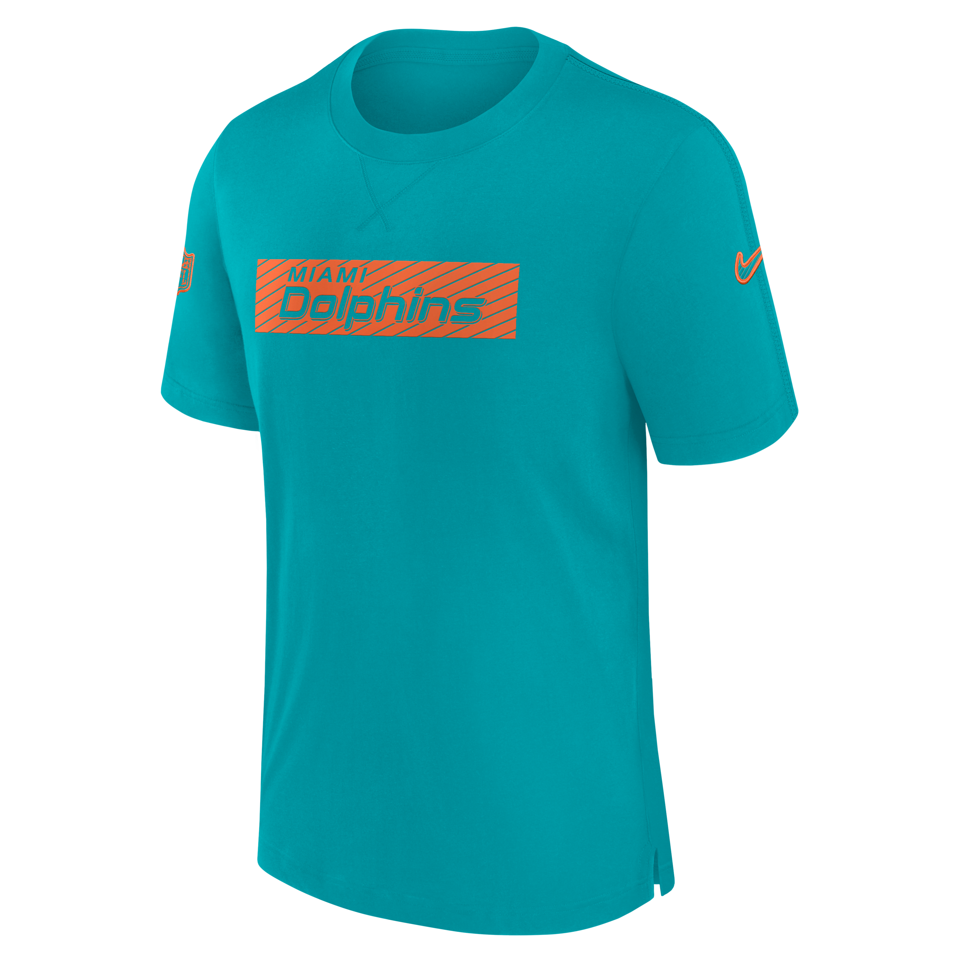 Miami Dolphins Sideline Player Men's Nike Dri-FIT NFL T-Shirt