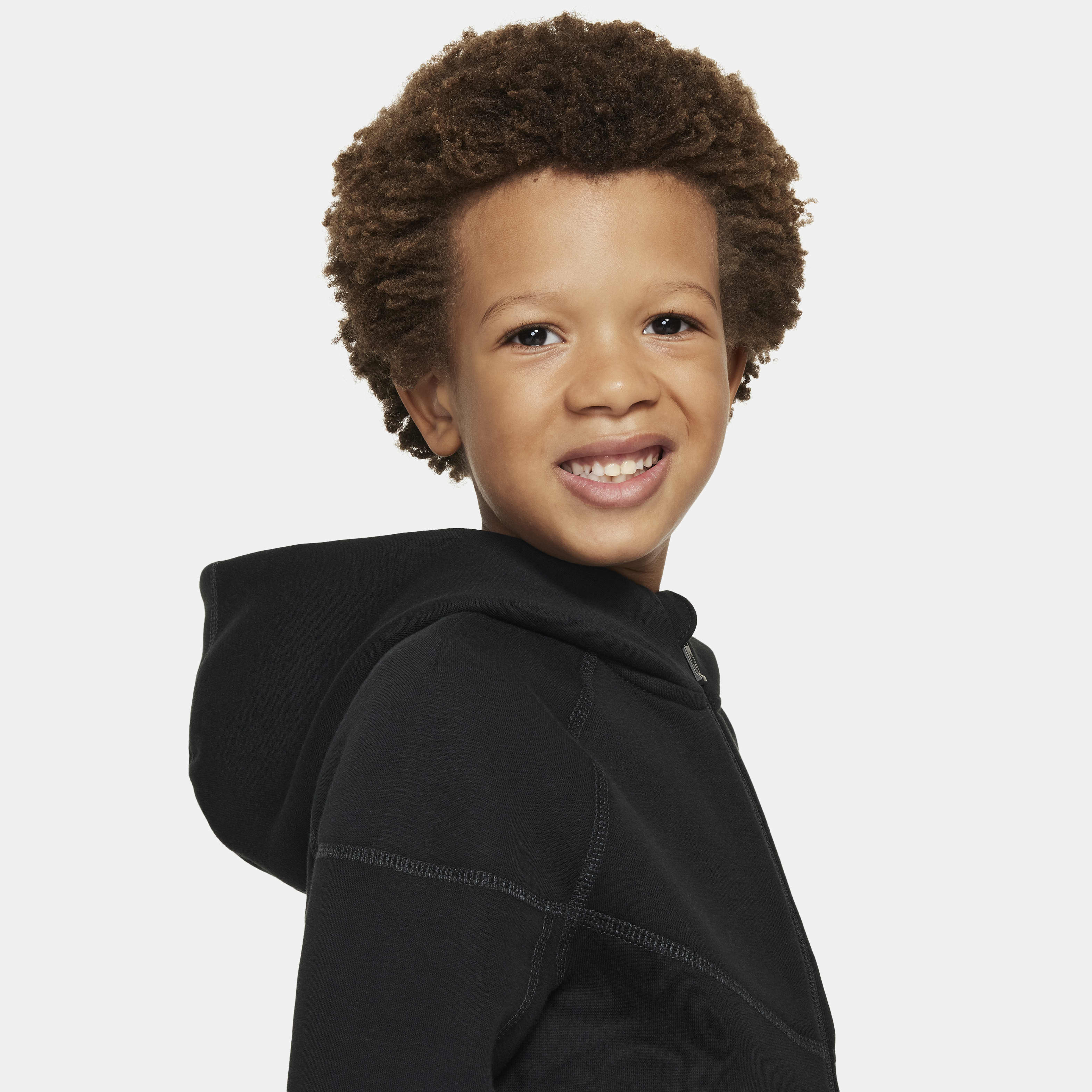 Nike Sportswear Tech Fleece Full-Zip Set Baby 2-Piece Hoodie