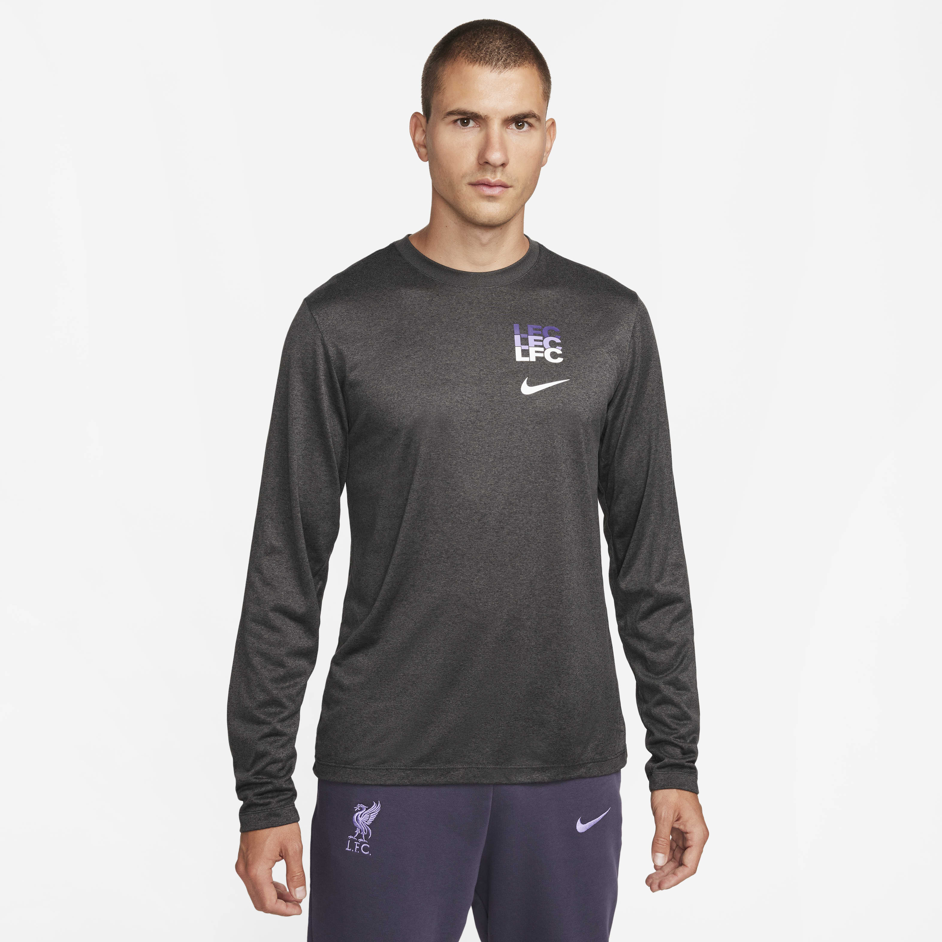 Liverpool FC Legend Men's Nike Soccer Long-Sleeve T-Shirt