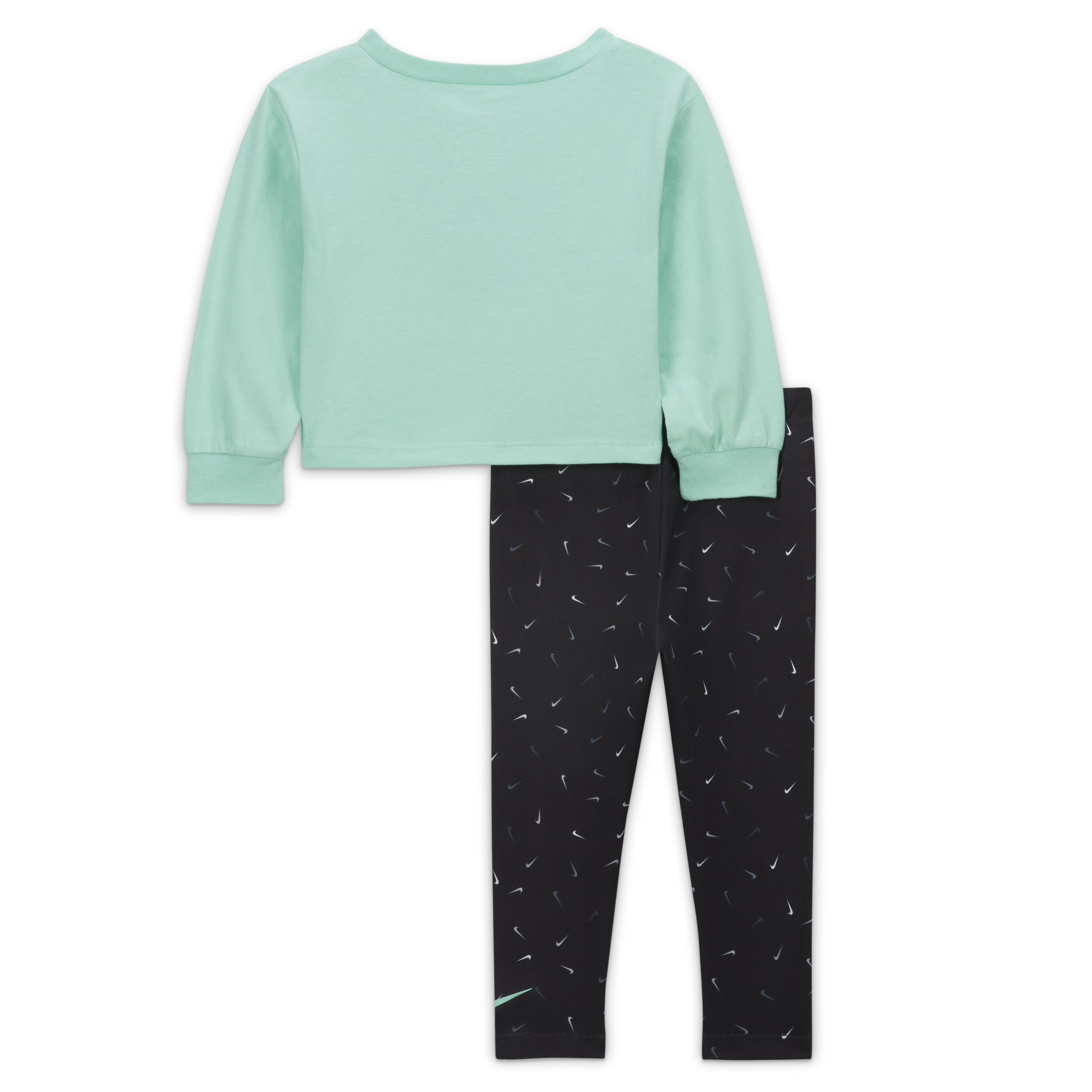 Nike Graphic Tee and Printed Leggings Set Baby 2-Piece