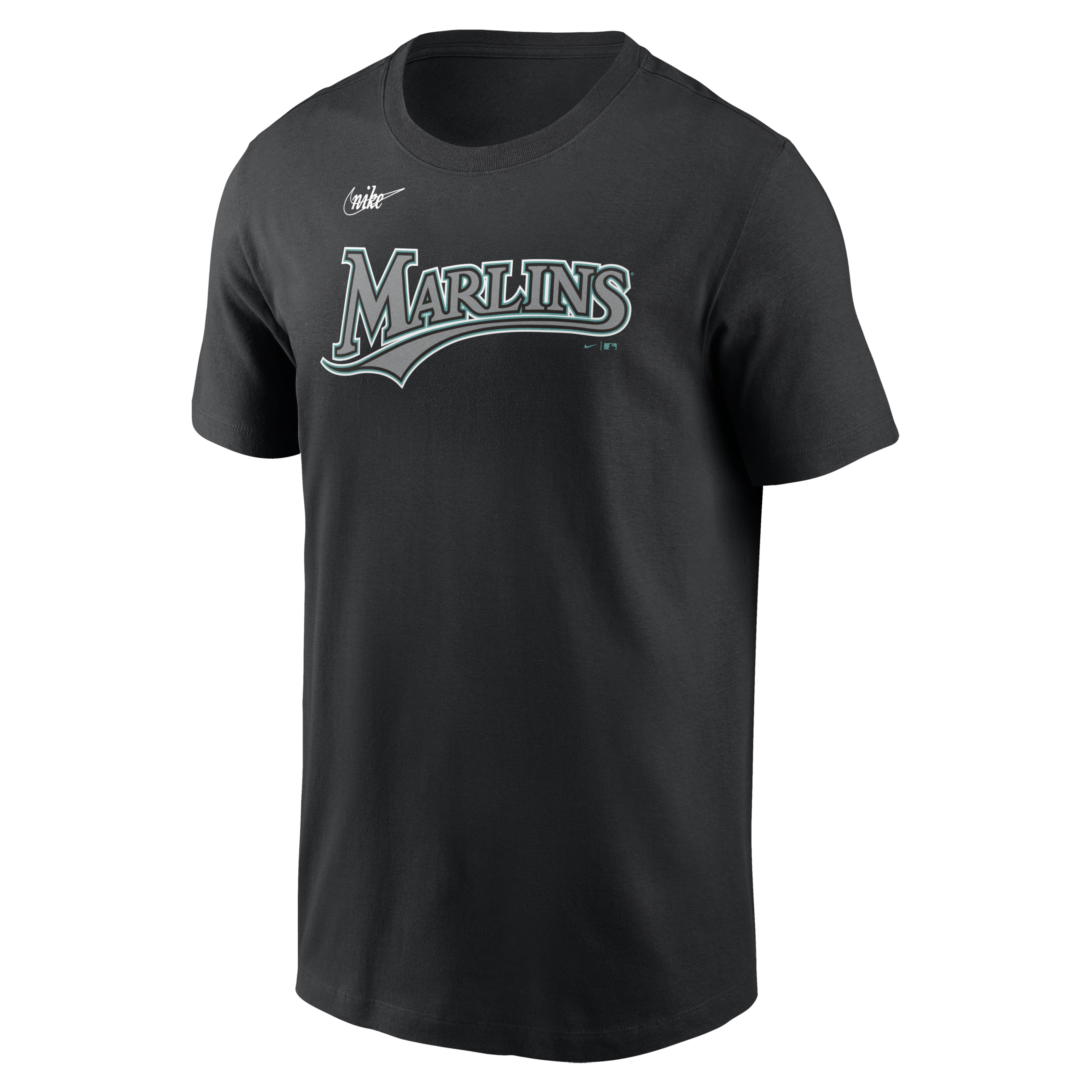 Florida Marlins Cooperstown Logo Men's Nike MLB T-Shirt