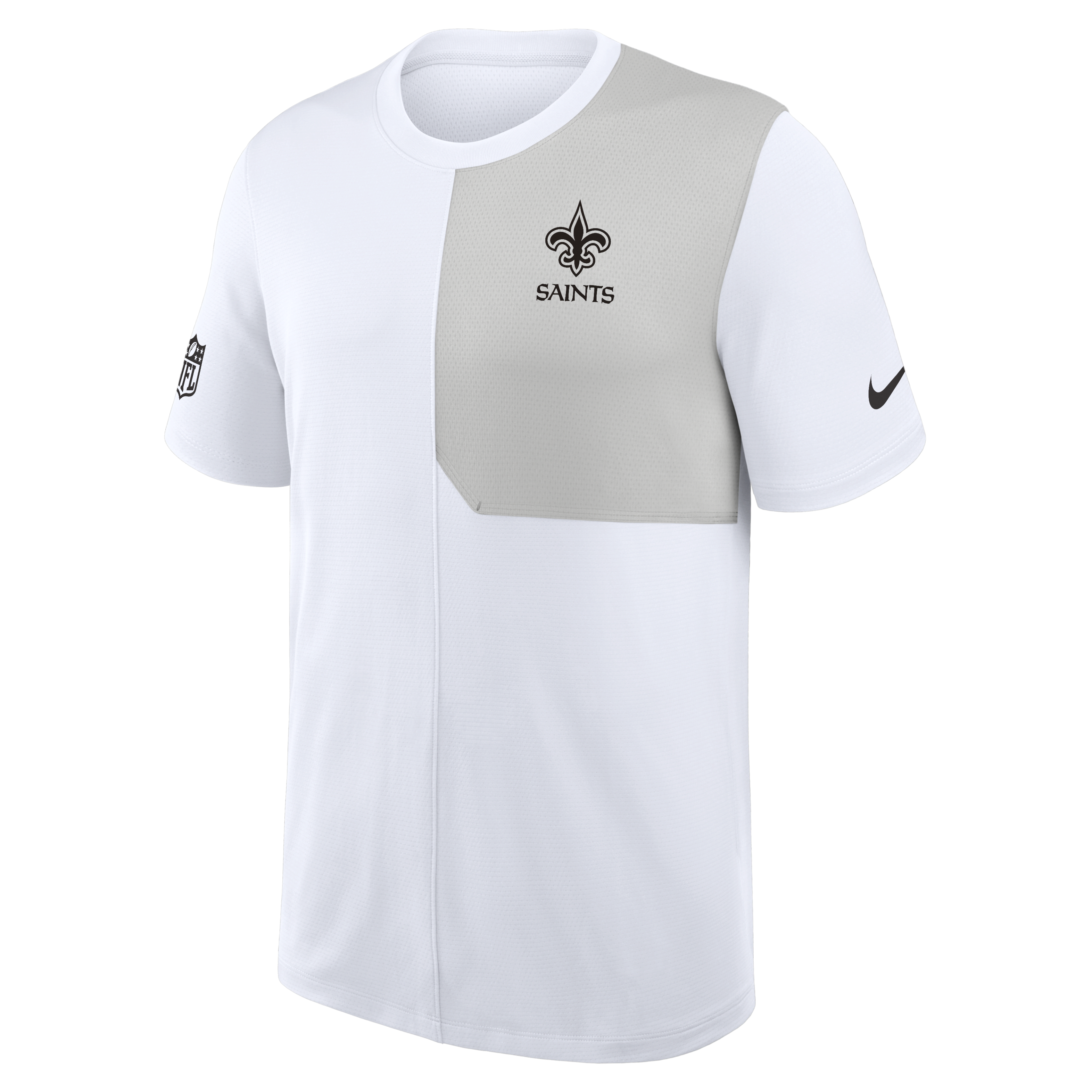 New Orleans Saints Sideline Coach Men's Nike Dri-FIT NFL Top