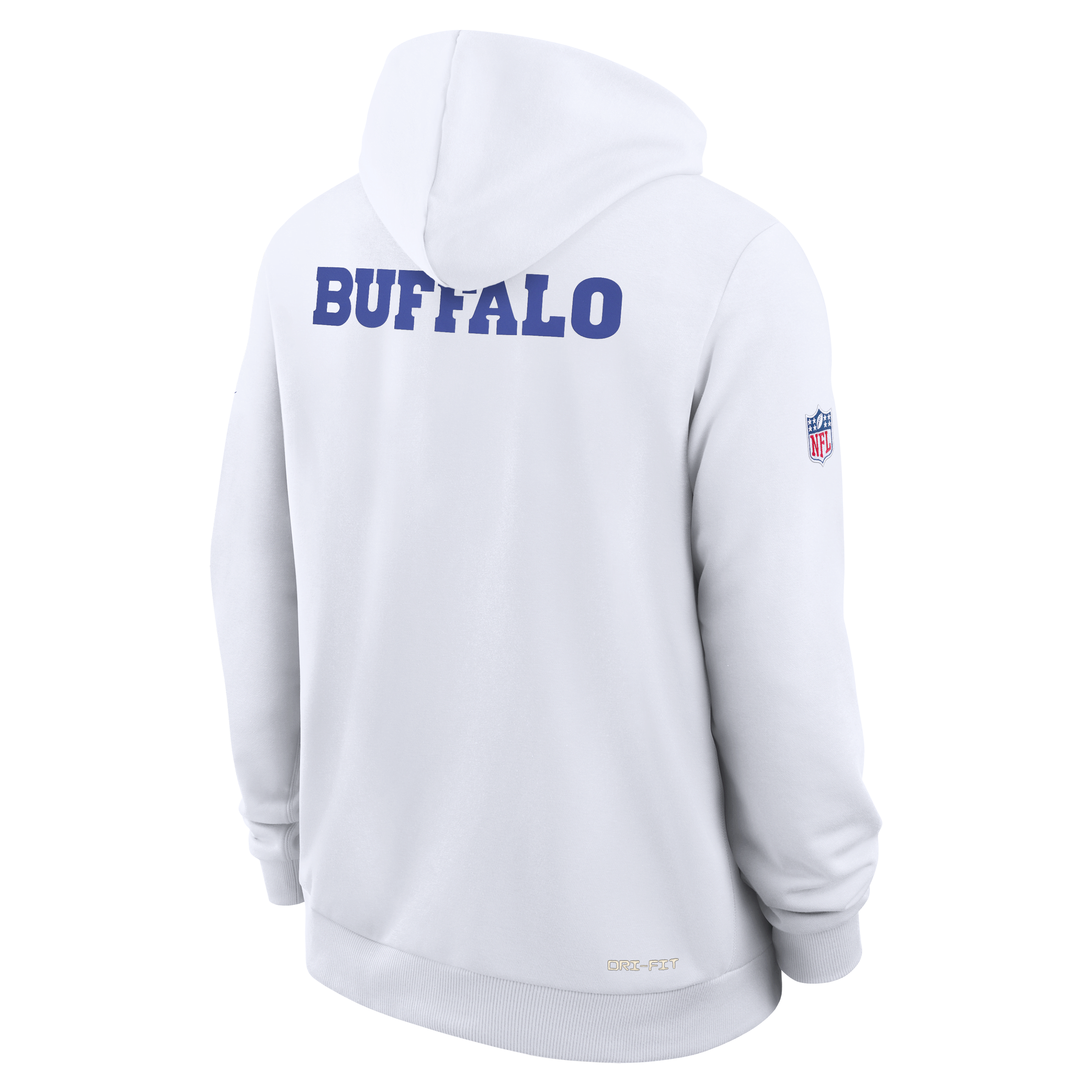 Buffalo Bills Rivalries Collection Sideline Men's Nike Dri-FIT NFL Pullover Hoodie