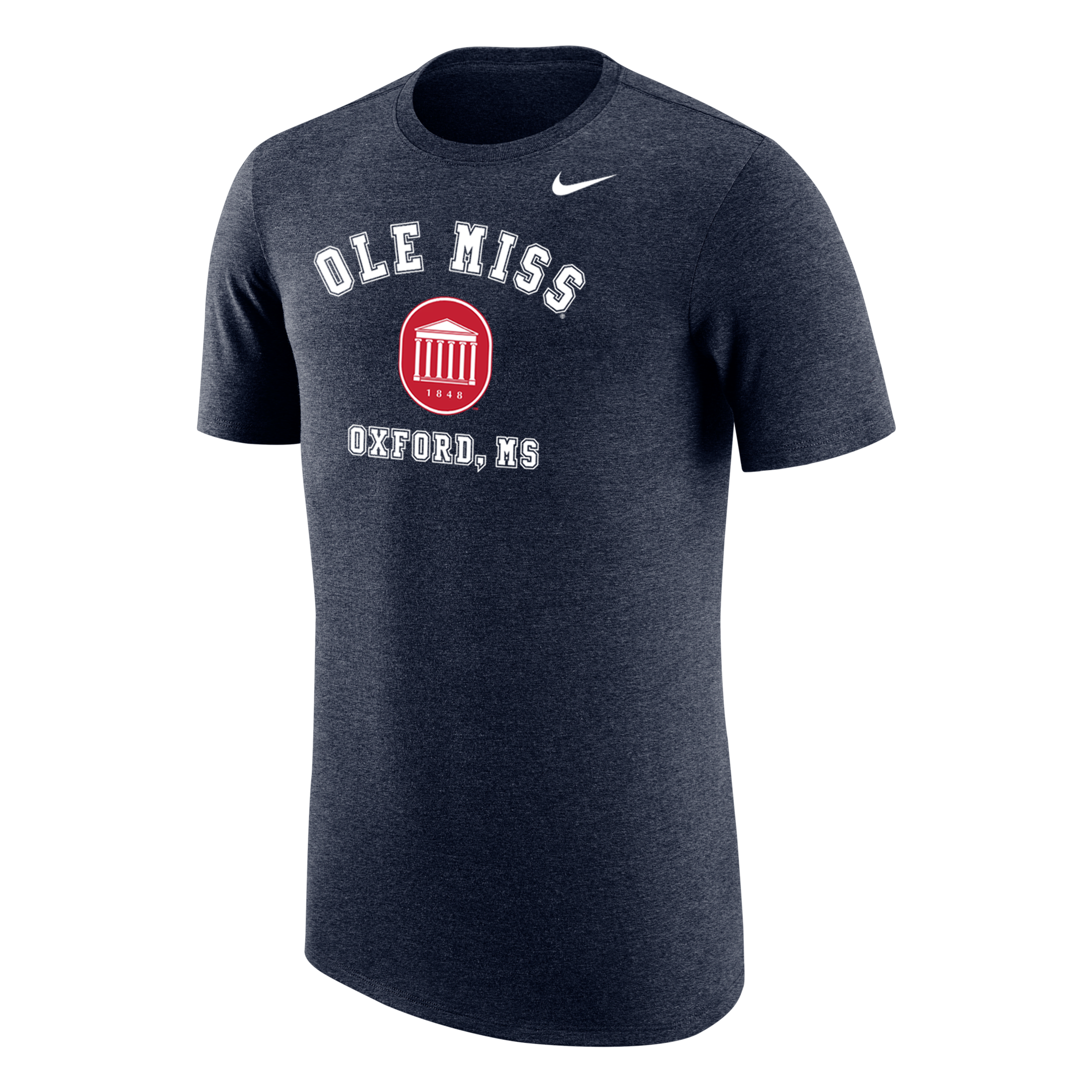 Ole Miss Men's Nike College T-Shirt