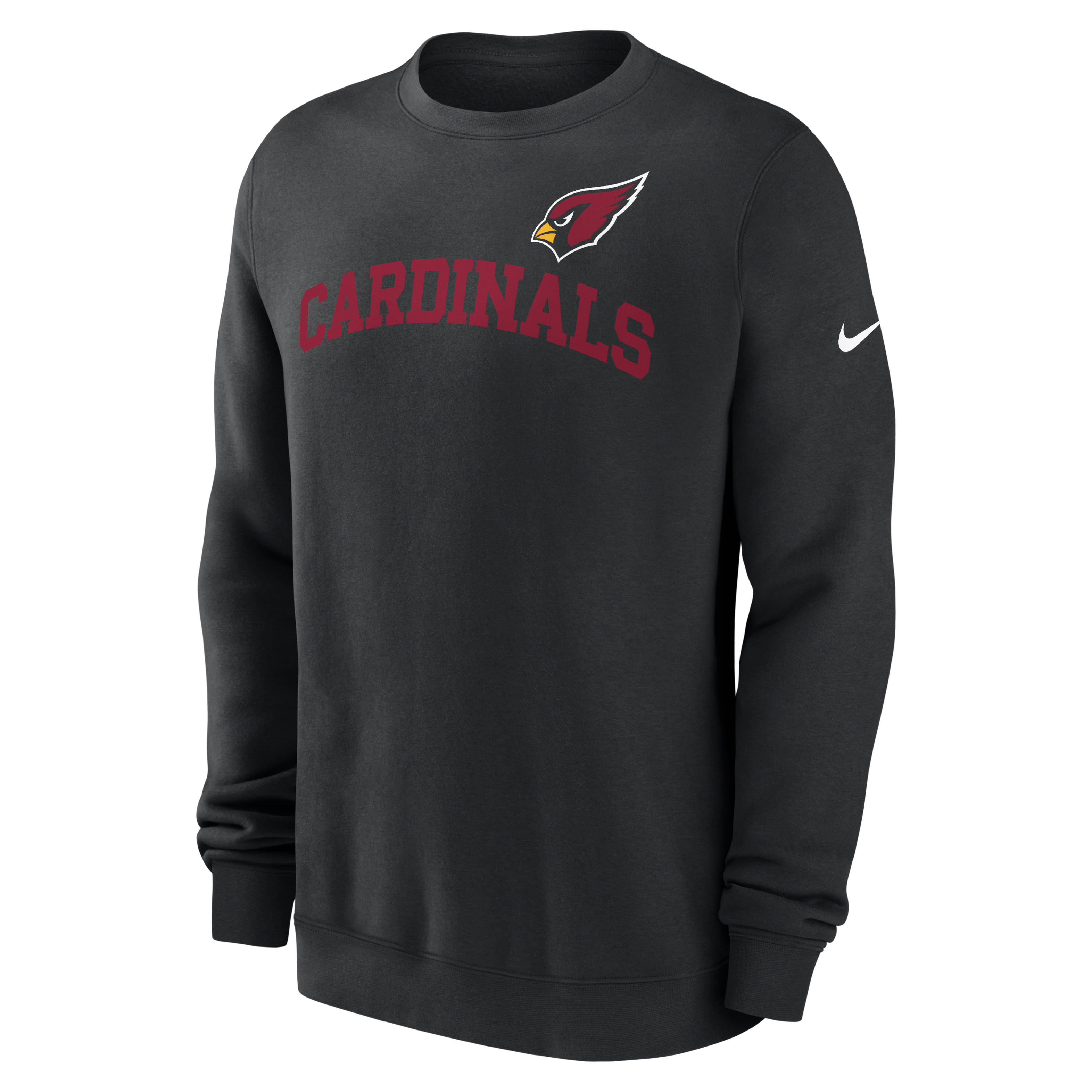 Arizona Cardinals Club Men's Nike NFL Pullover Crew