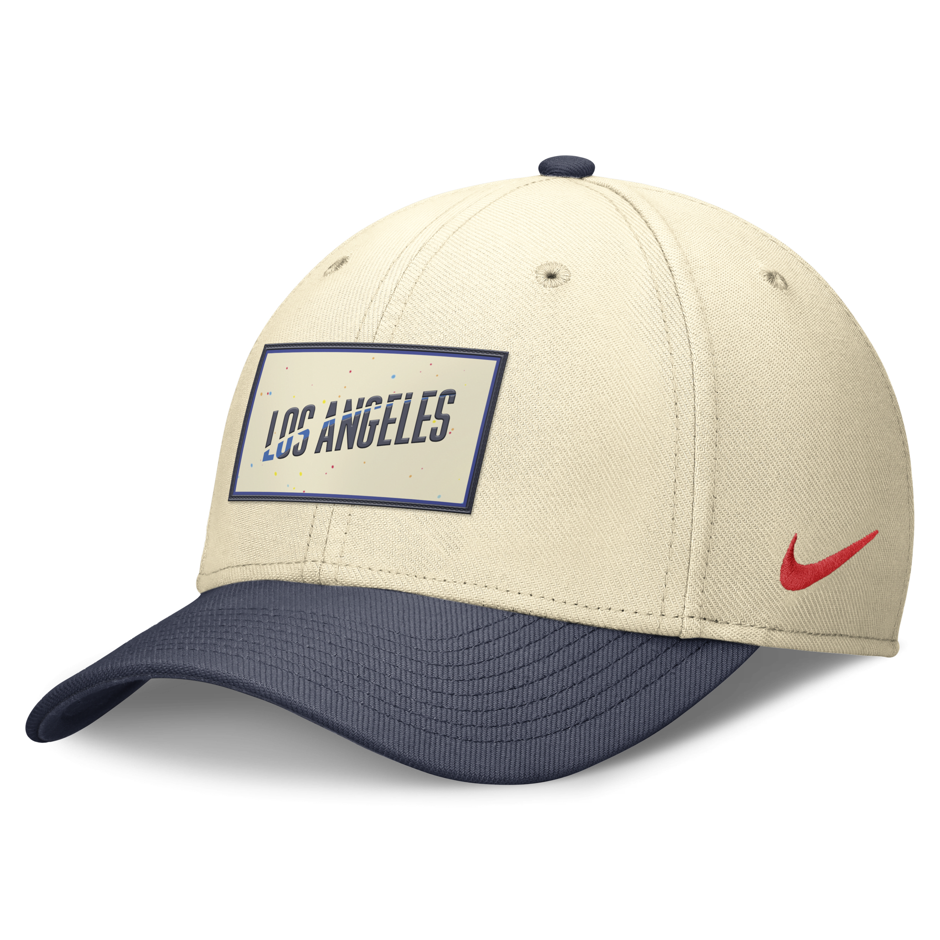 Los Angeles Dodgers City Connect Swoosh Men's Nike Dri-FIT MLB Hat