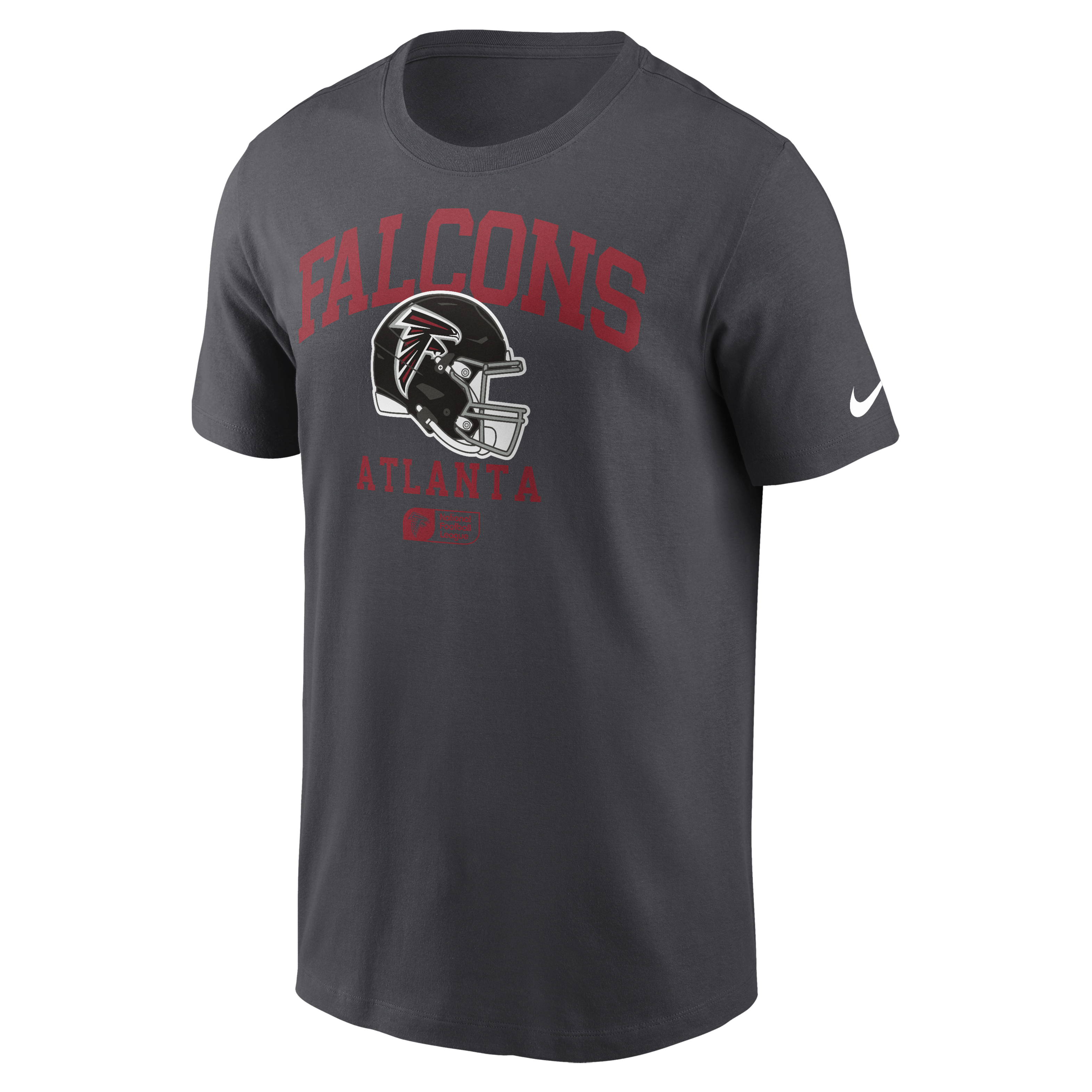 Atlanta Falcons Helmet Essential Men's Nike NFL T-Shirt