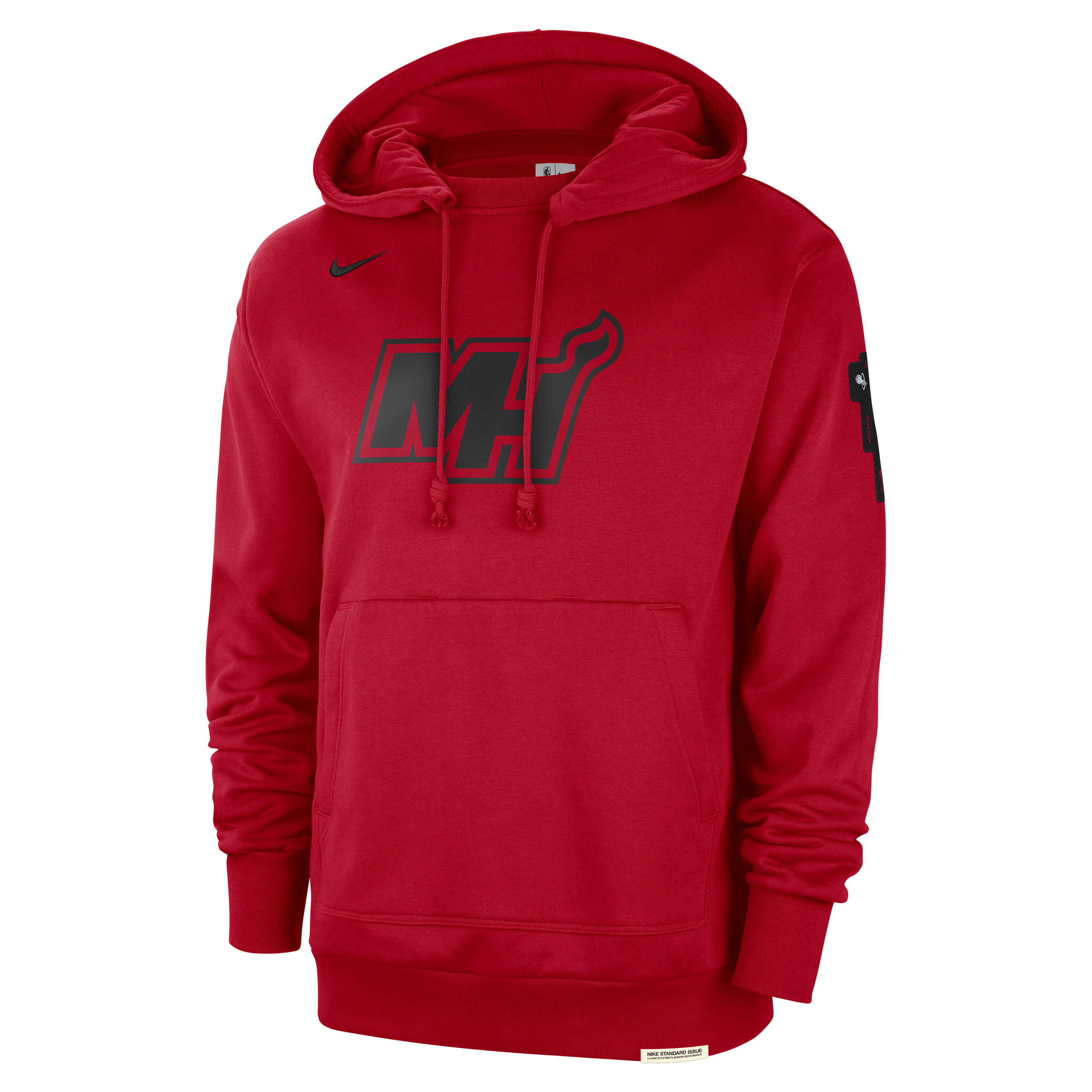 Miami Heat Standard Issue 2023/24 City Edition Men's Nike NBA Courtside Hoodie