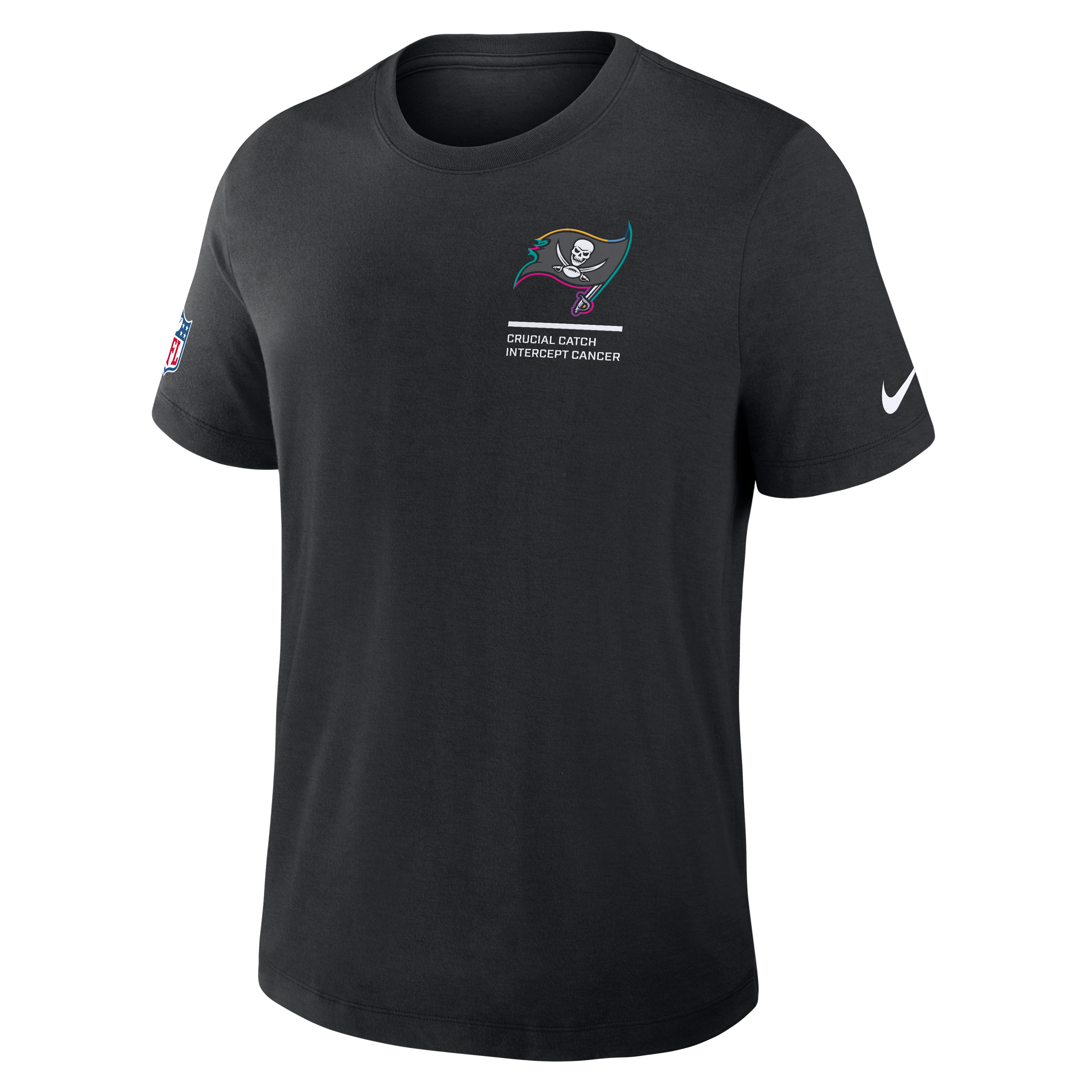Tampa Bay Buccaneers Crucial Catch Men's Nike Dri-FIT NFL T-Shirt