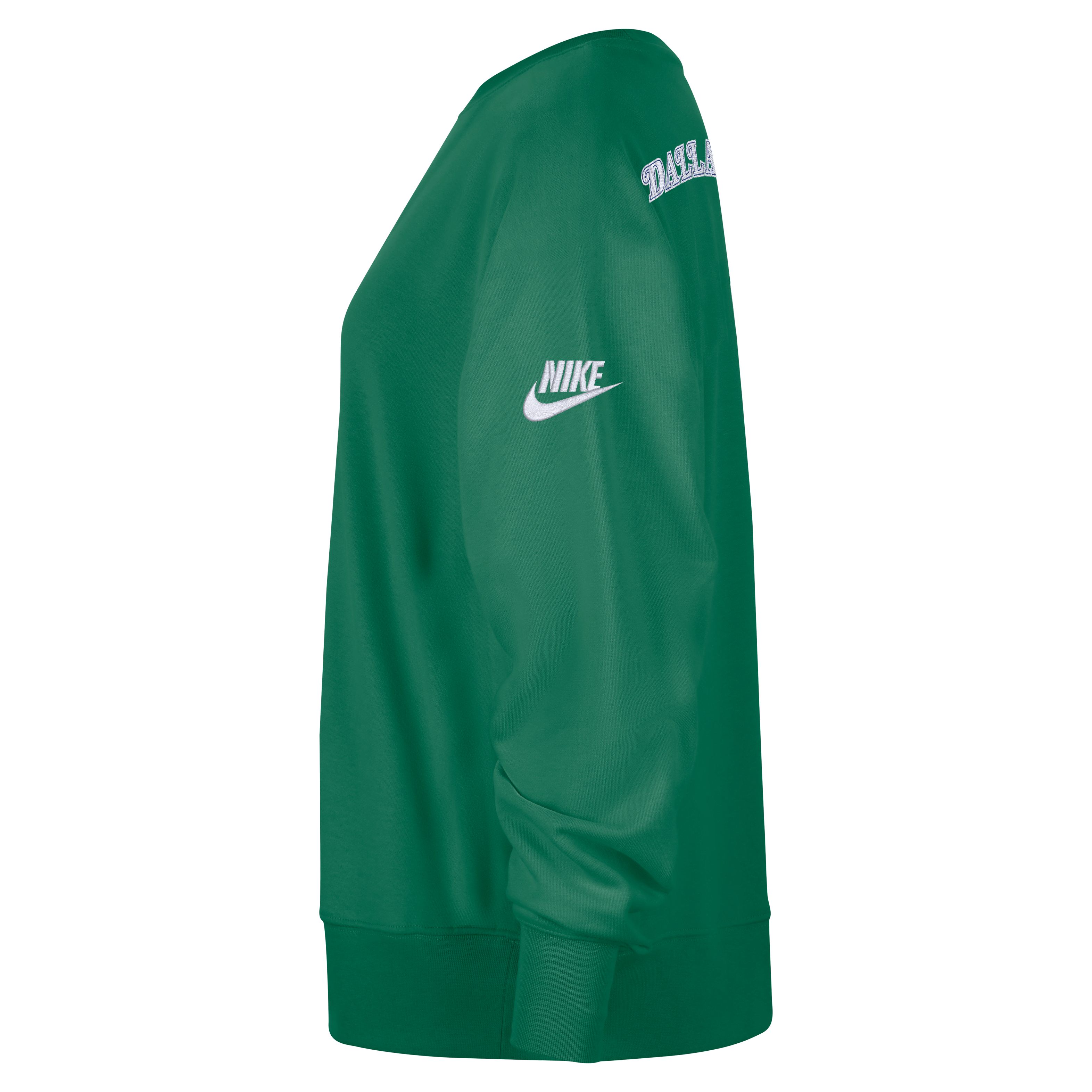 Dallas Mavericks Hardwood Classics Women's Nike NBA Phoenix Fleece Premium Crewneck Sweatshirt