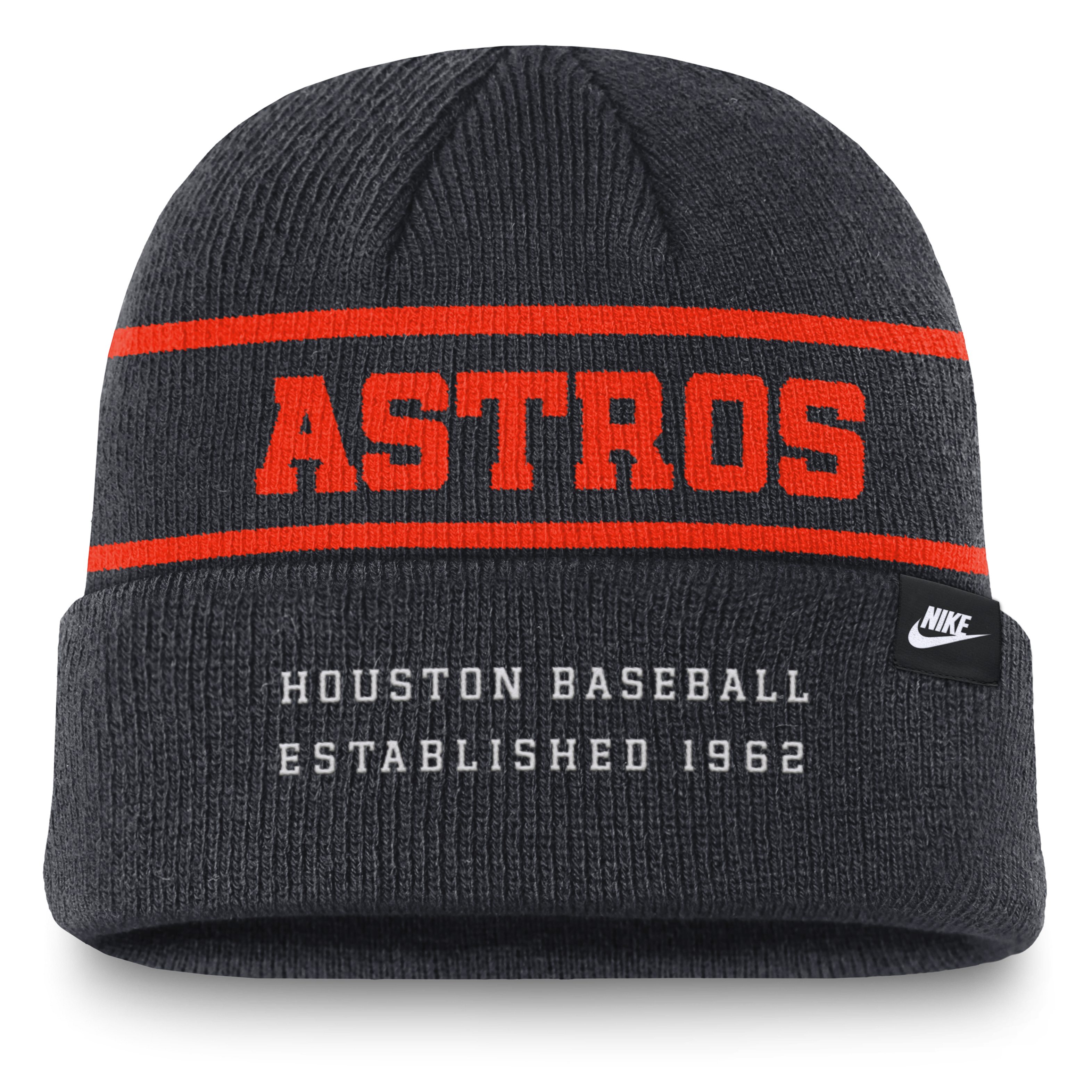 Houston Astros Rewind Terra Men's Nike MLB Cuffed Beanie