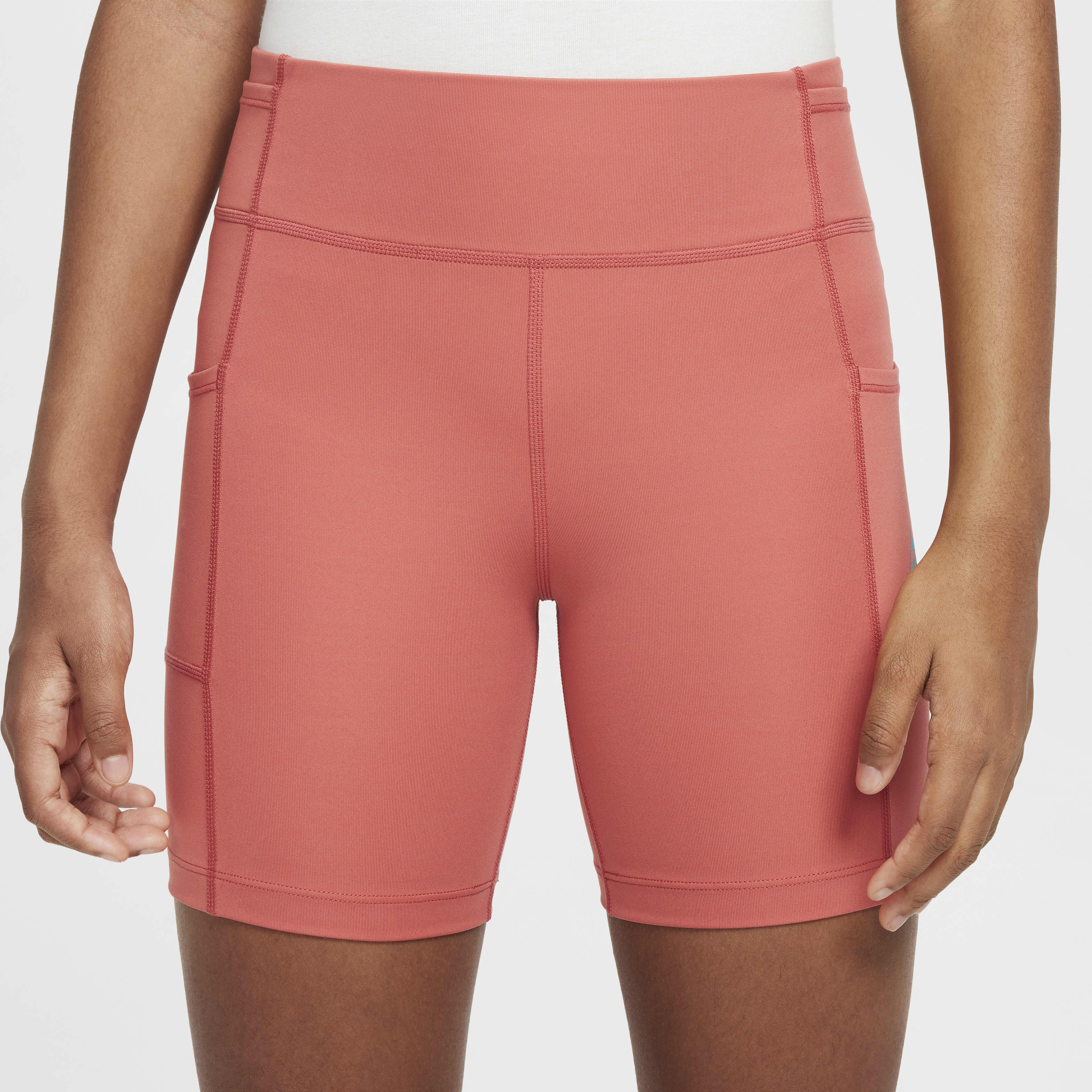 Nike ACG Repel One Big Kids' (Girls') Biker Shorts with Pockets