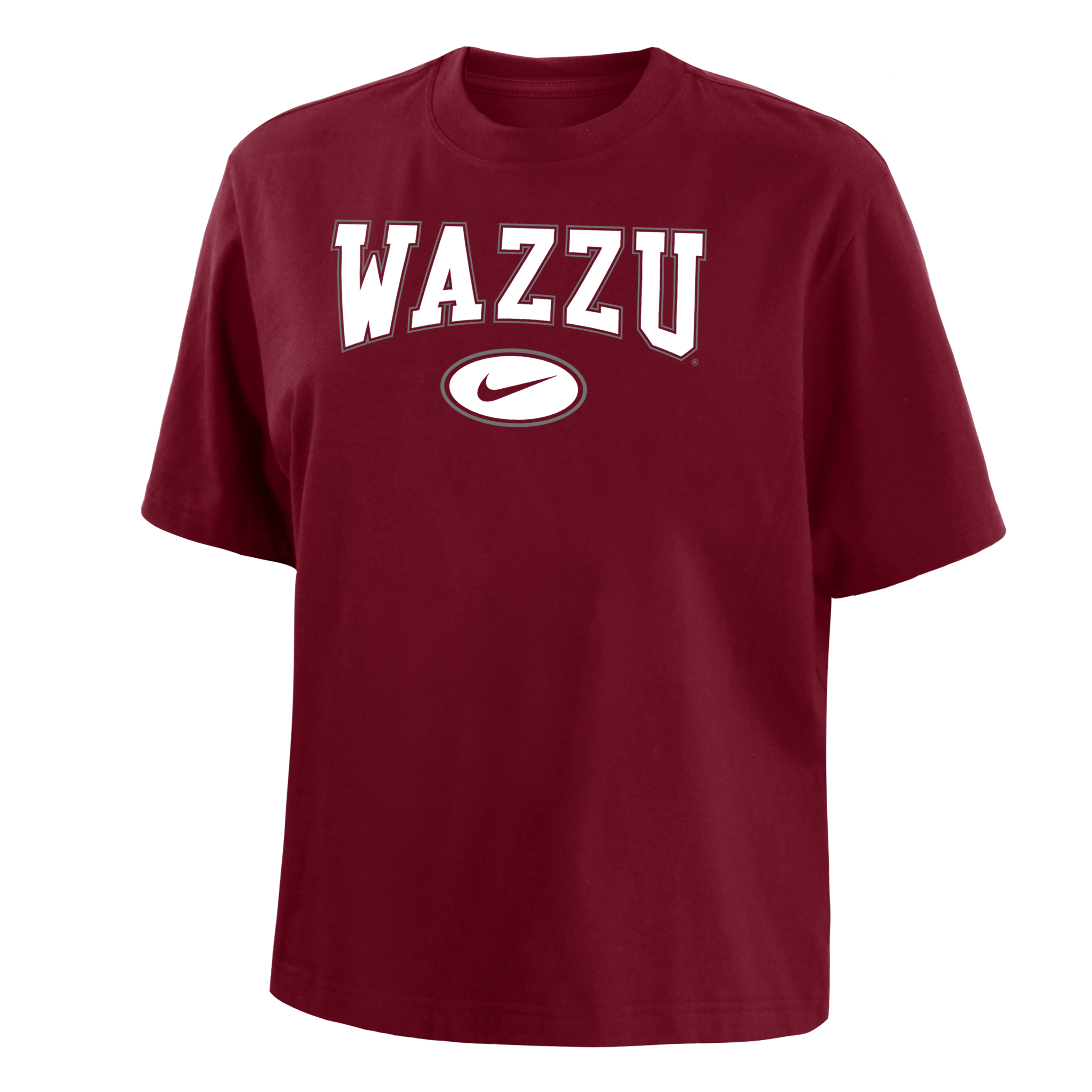 Washington State Women's Nike College Boxy T-Shirt